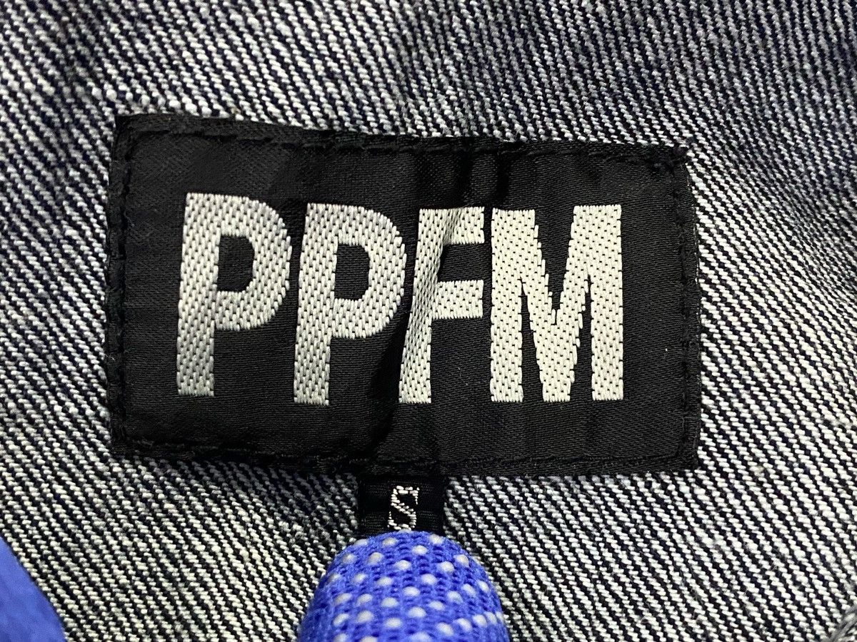 PPFM Hot🔥PPFM Seditionaries Bondage Zipper Denim Pants Size US 31 - 11 Thumbnail
