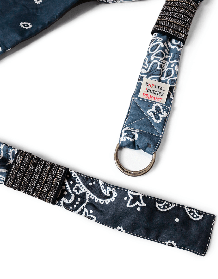 Kapital × Kapital Kountry Gauze Bandana BEACH Snufkin BAG Size ONE SIZE - 6 Thumbnail