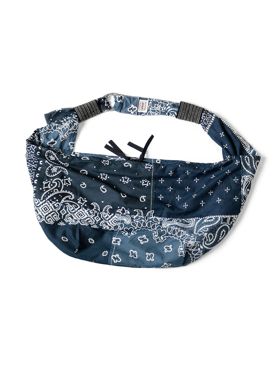 Kapital Bandana Snufkin Bag | Grailed