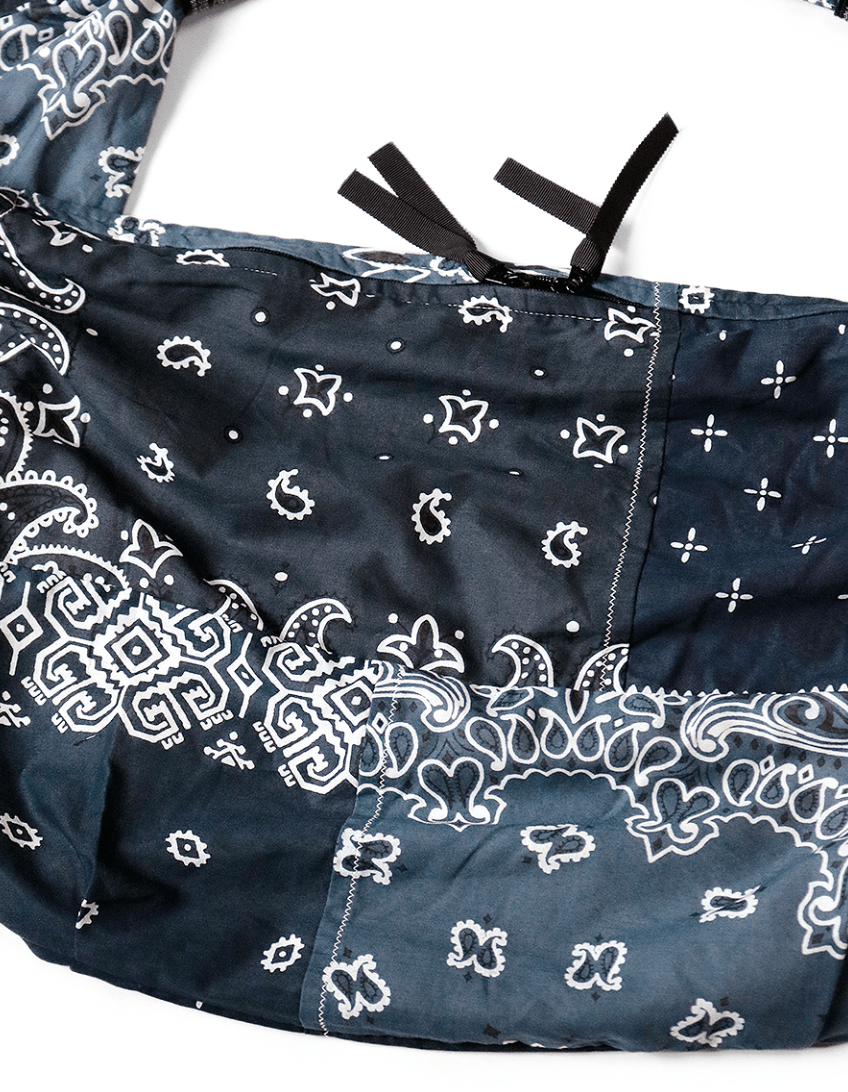 Kapital × Kapital Kountry Gauze Bandana BEACH Snufkin BAG Size ONE SIZE - 4 Thumbnail
