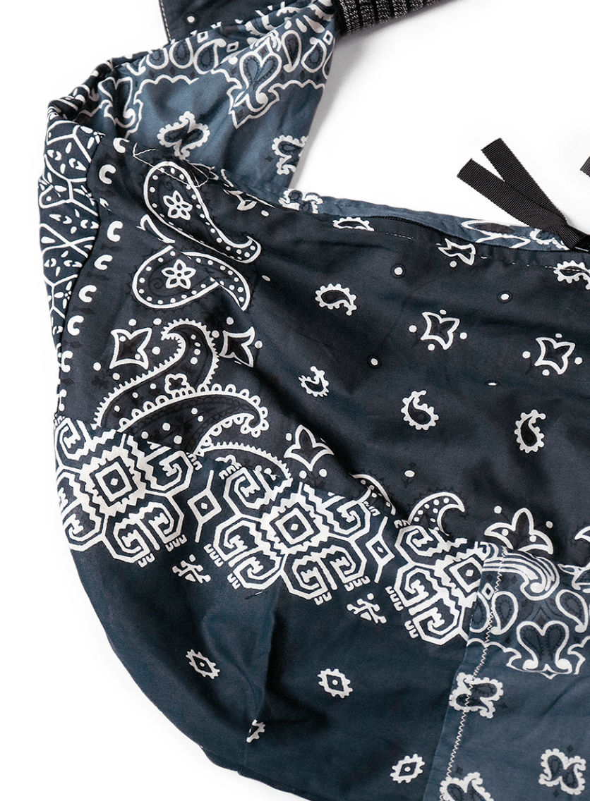 Kapital × Kapital Kountry Gauze Bandana BEACH Snufkin BAG Size ONE SIZE - 5 Thumbnail