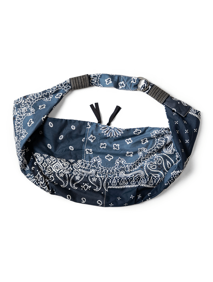 Kapital × Kapital Kountry Gauze Bandana BEACH Snufkin BAG Size ONE SIZE - 2 Thumbnail