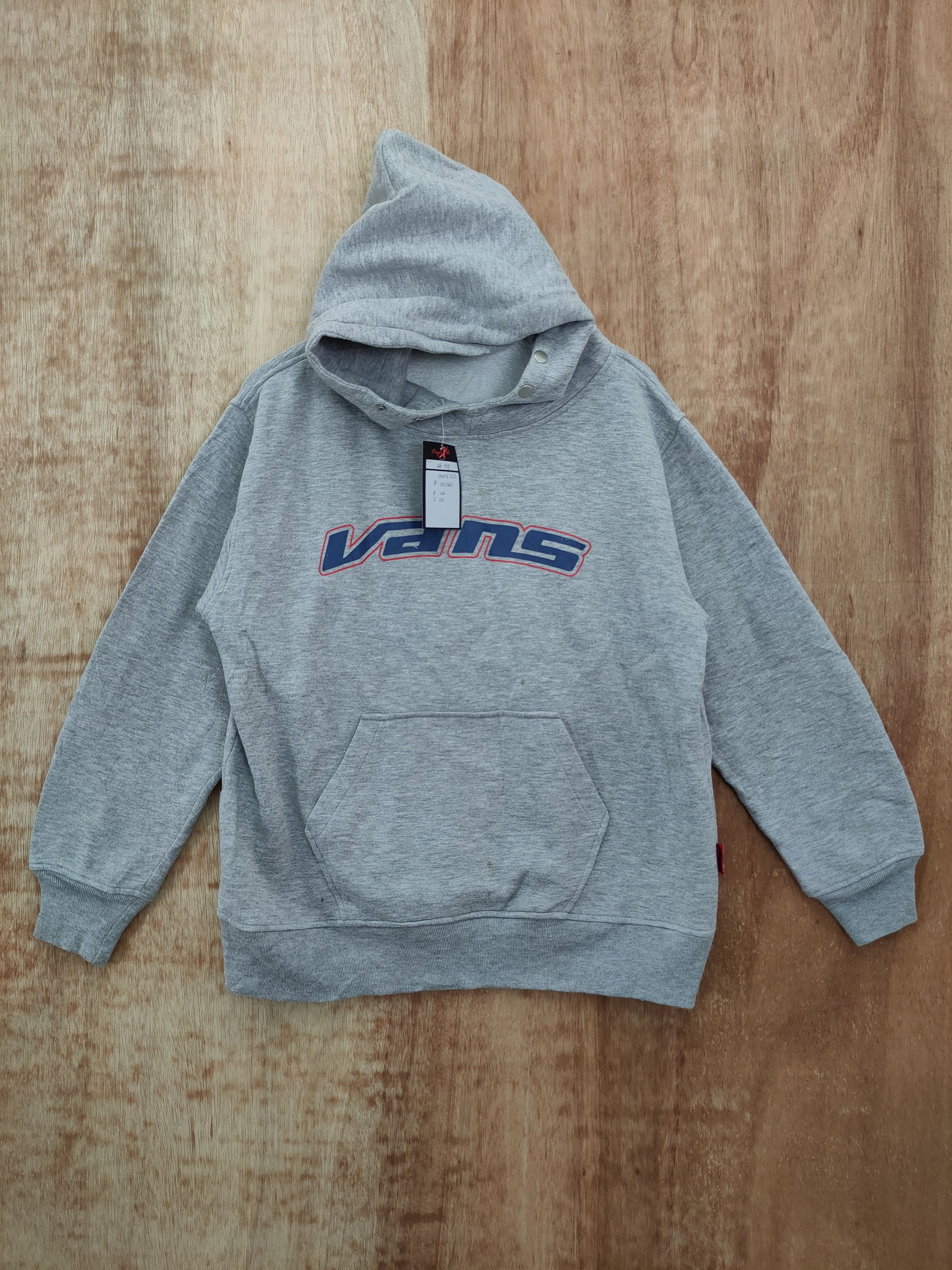 Vans Vans skates sweatshirt hoodie vintage #46-118DLL Size US L / EU 52-54 / 3 - 1 Thumbnail