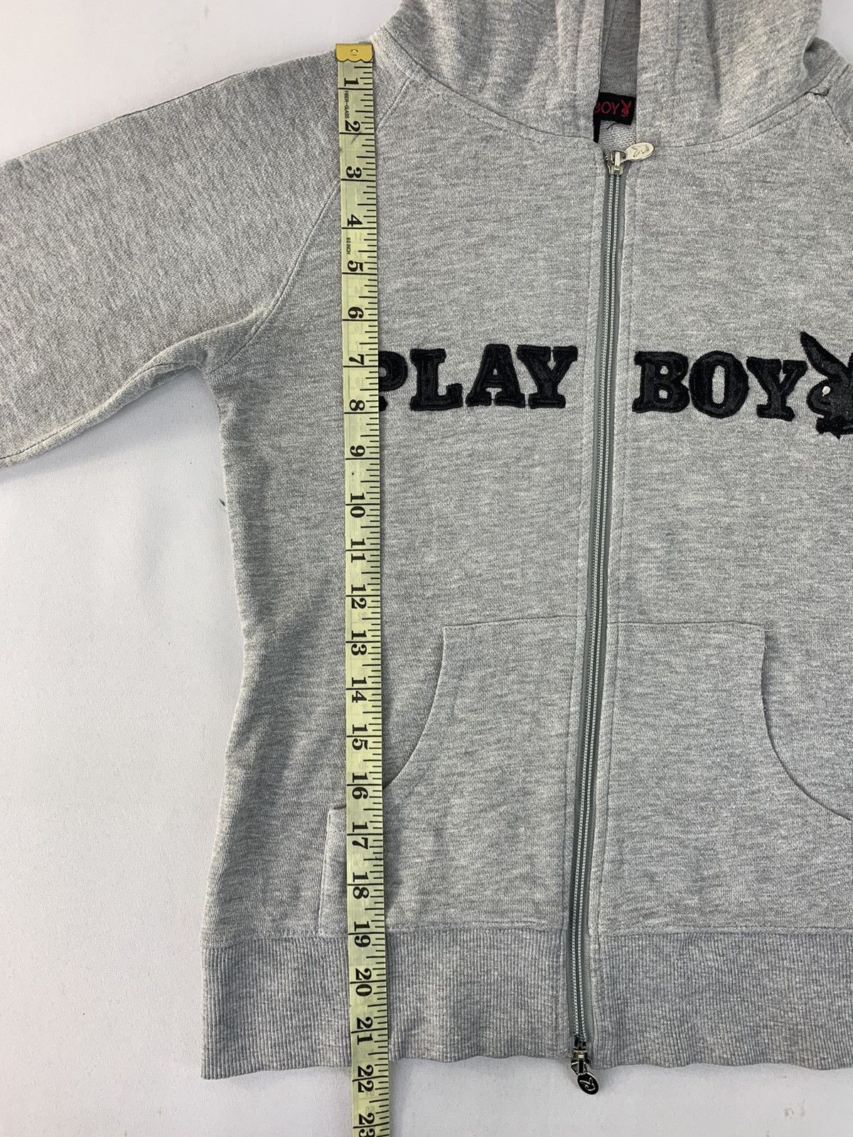 Playboy Hype 90s Playboy Embroidery Bunny Head Logo Hoodies Size S / US 4 / IT 40 - 8 Thumbnail
