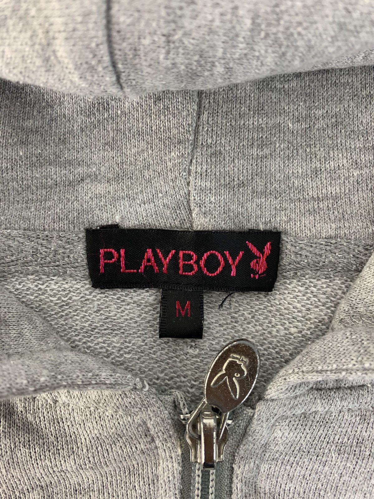 Playboy Hype 90s Playboy Embroidery Bunny Head Logo Hoodies Size S / US 4 / IT 40 - 3 Thumbnail