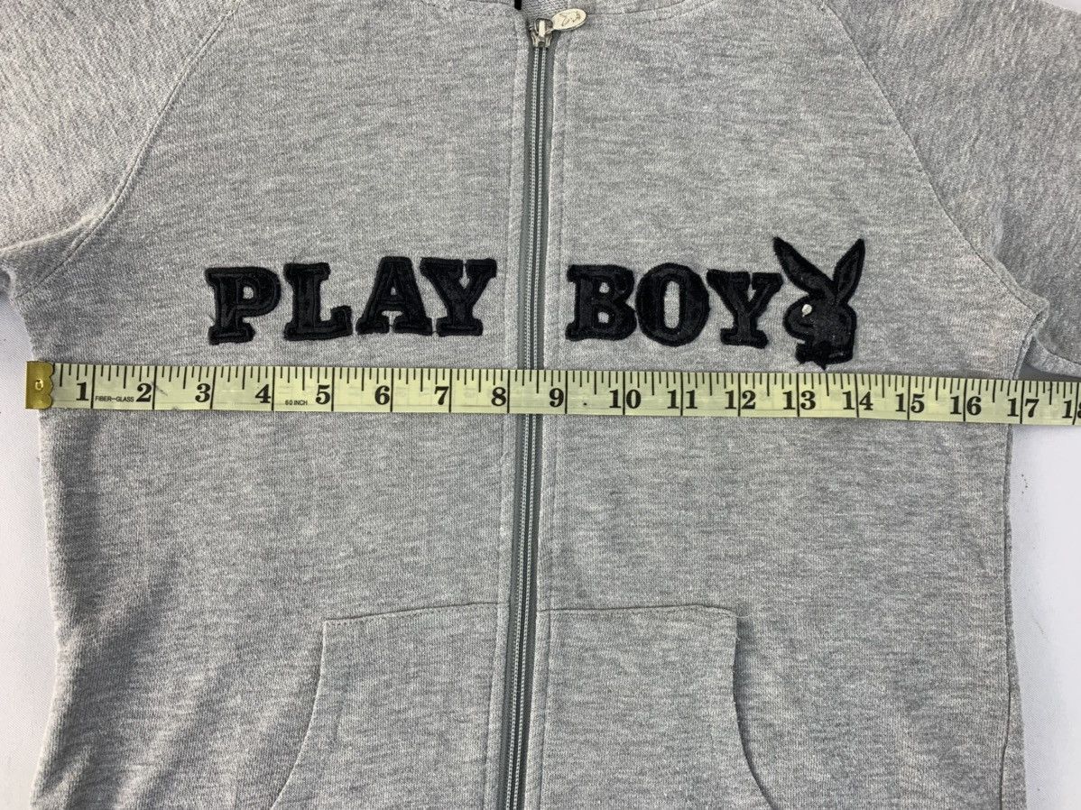 Playboy Hype 90s Playboy Embroidery Bunny Head Logo Hoodies Size S / US 4 / IT 40 - 7 Thumbnail