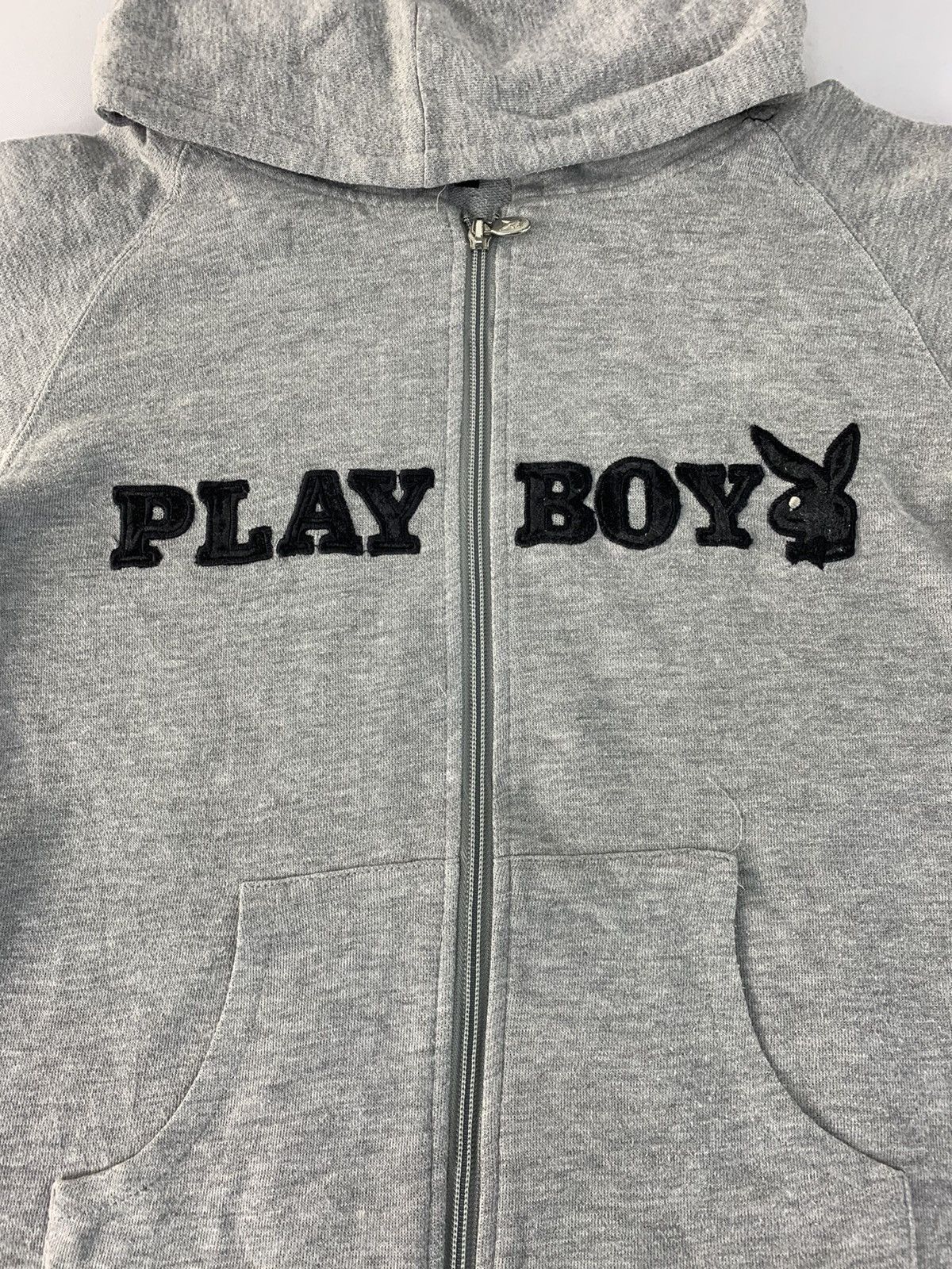 Playboy Hype 90s Playboy Embroidery Bunny Head Logo Hoodies Size S / US 4 / IT 40 - 2 Thumbnail