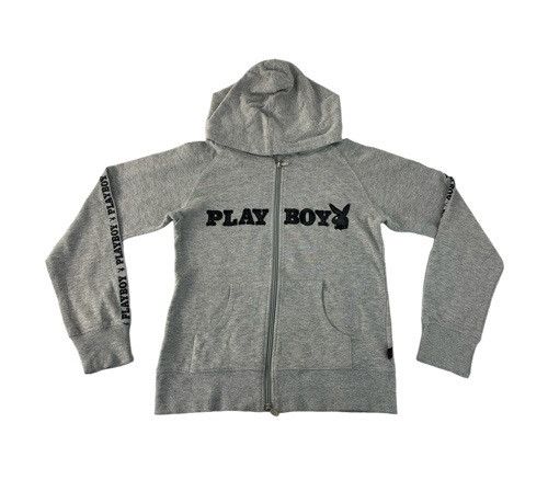 Playboy Hype 90s Playboy Embroidery Bunny Head Logo Hoodies Size S / US 4 / IT 40 - 1 Thumbnail