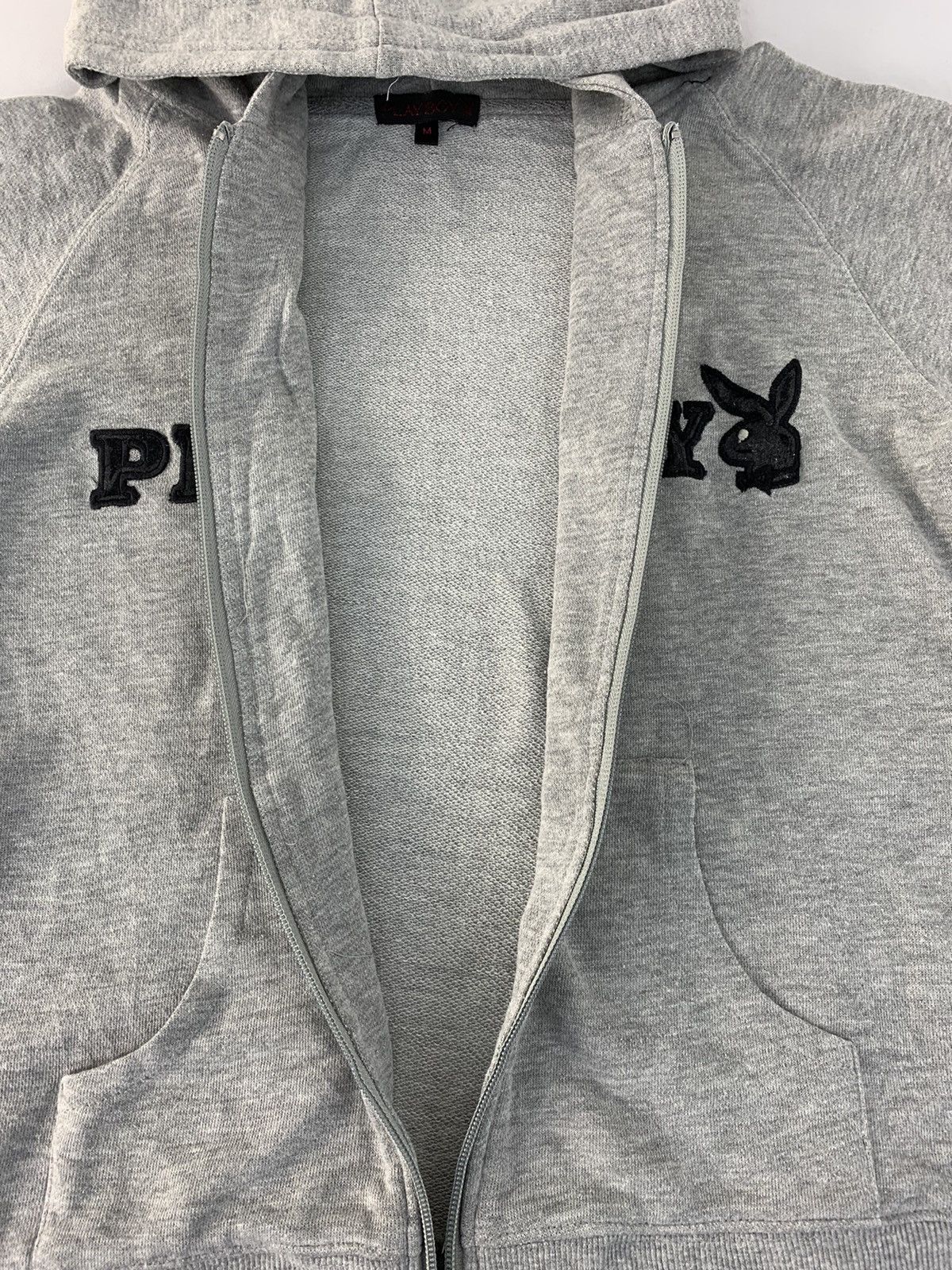 Playboy Hype 90s Playboy Embroidery Bunny Head Logo Hoodies Size S / US 4 / IT 40 - 4 Thumbnail
