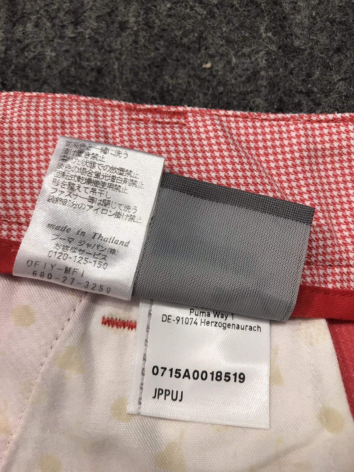 Puma Puma Trouser Checked Inspired Designer Unisex Wear Size 30" / US 8 / IT 44 - 7 Thumbnail