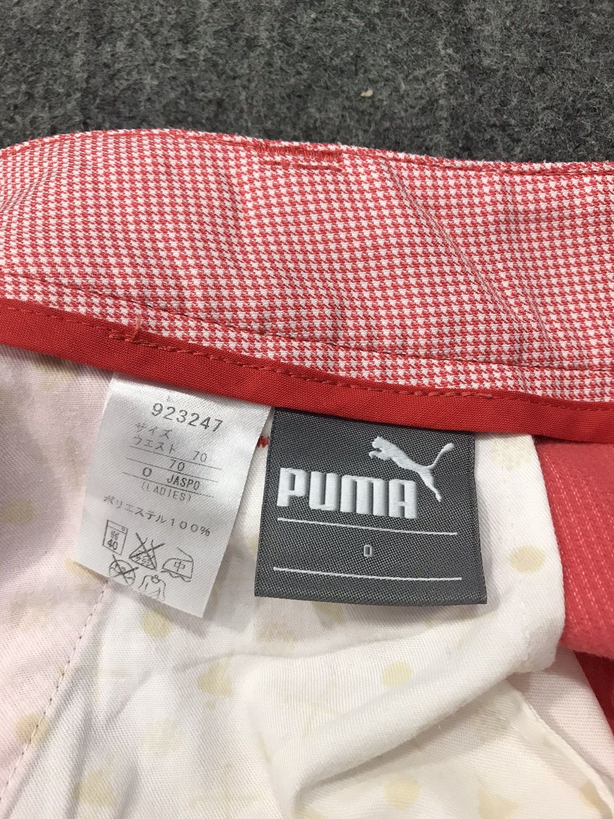 Puma Puma Trouser Checked Inspired Designer Unisex Wear Size 30" / US 8 / IT 44 - 6 Thumbnail