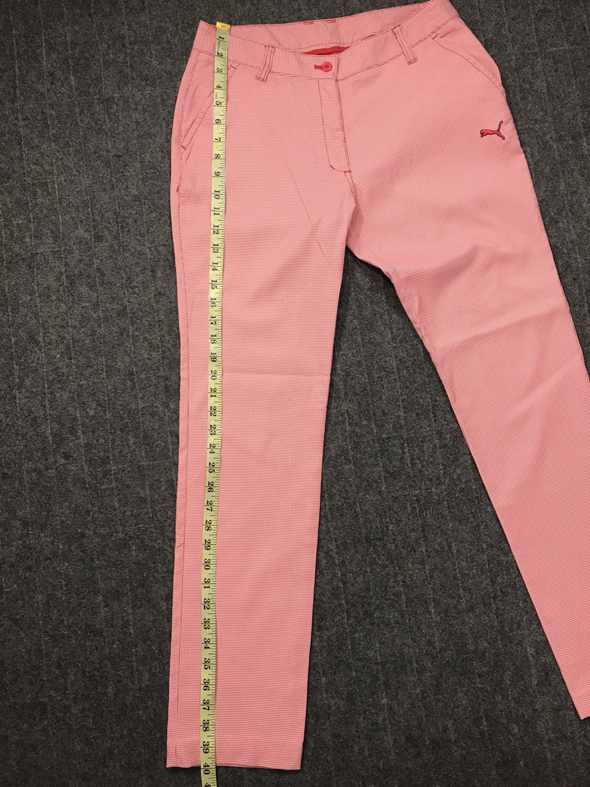 Puma Puma Trouser Checked Inspired Designer Unisex Wear Size 30" / US 8 / IT 44 - 10 Thumbnail