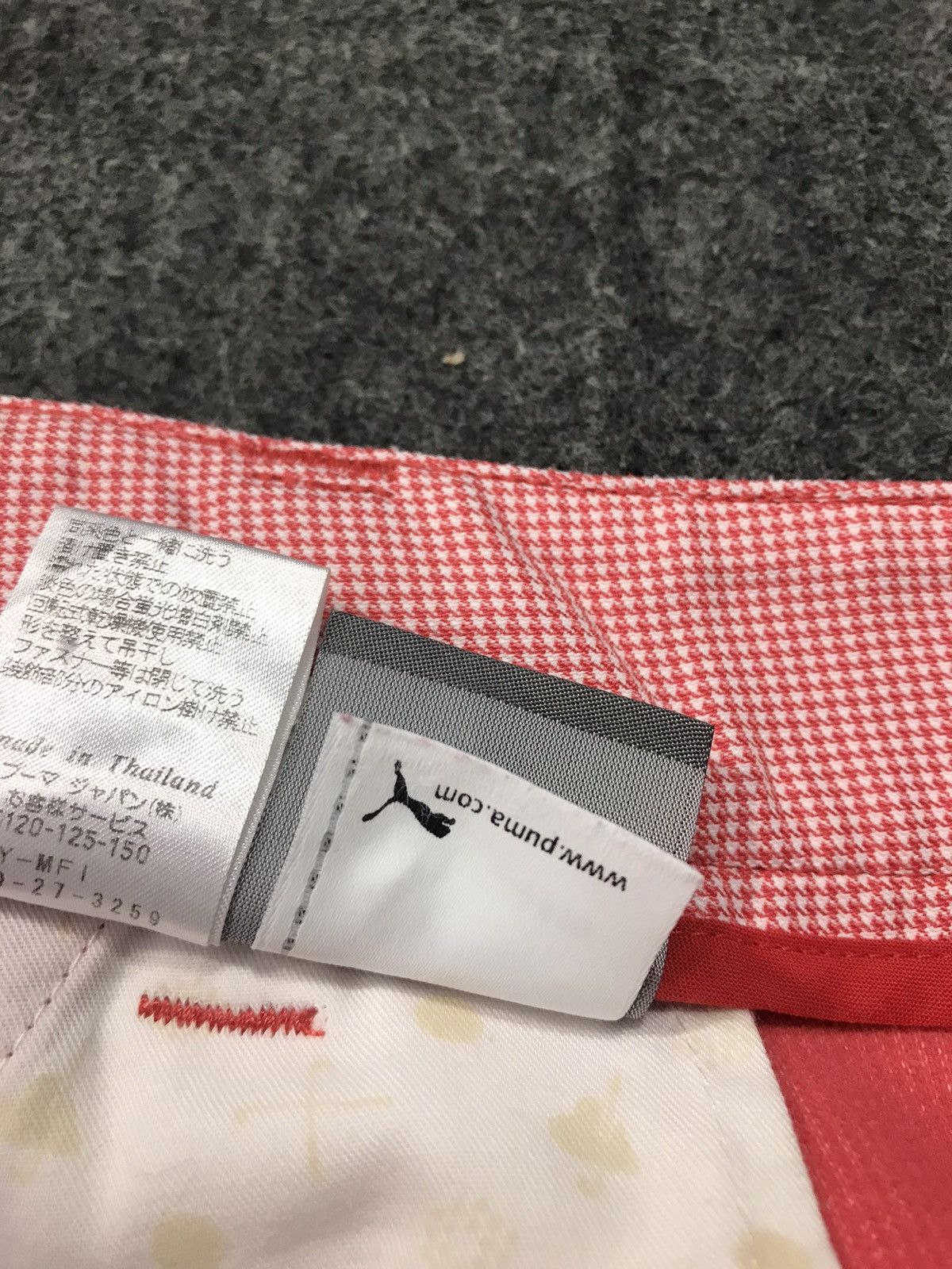 Puma Puma Trouser Checked Inspired Designer Unisex Wear Size 30" / US 8 / IT 44 - 8 Thumbnail