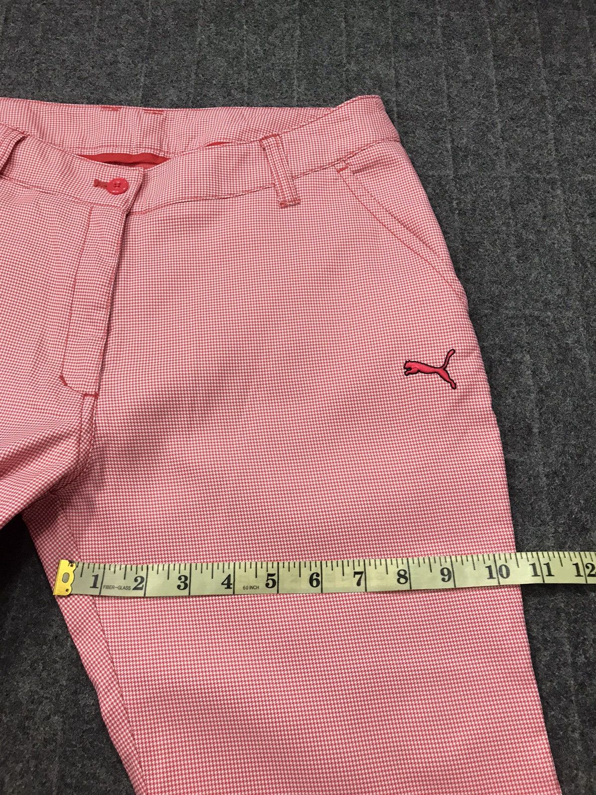 Puma Puma Trouser Checked Inspired Designer Unisex Wear Size 30" / US 8 / IT 44 - 13 Thumbnail