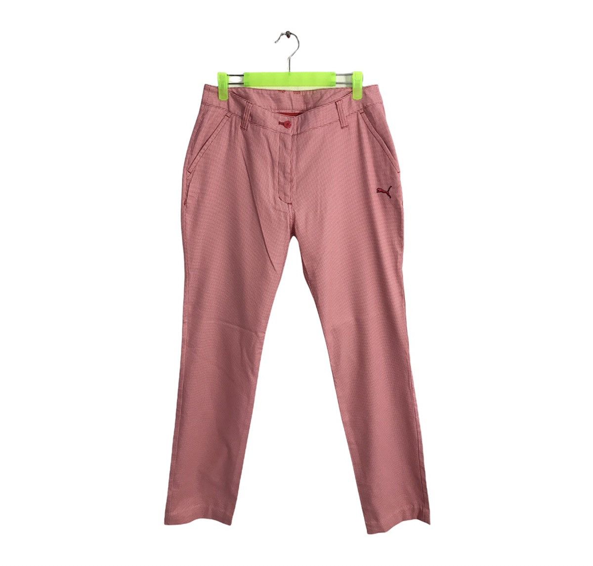 Puma Puma Trouser Checked Inspired Designer Unisex Wear Size 30" / US 8 / IT 44 - 1 Thumbnail