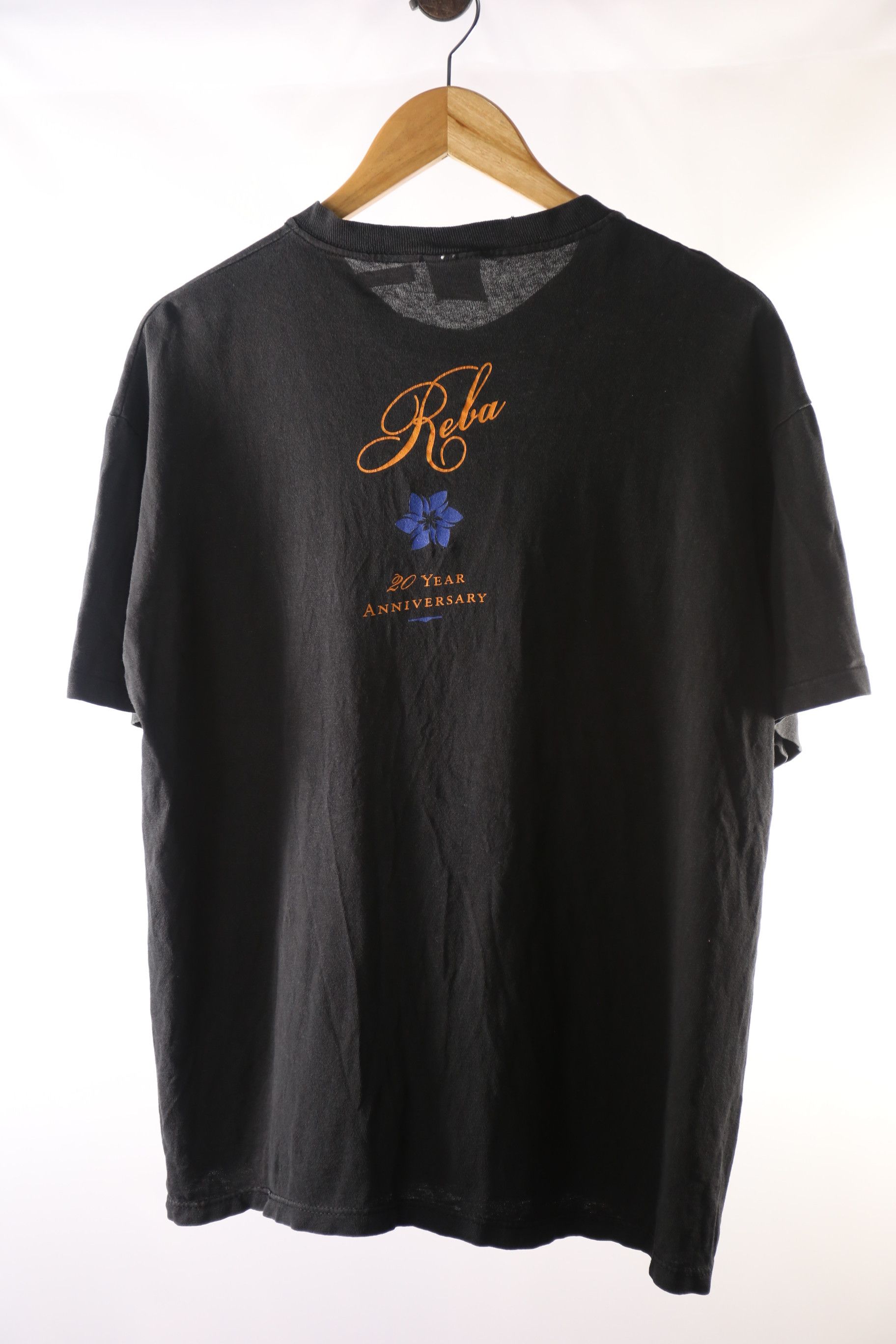 Band Tees × Rap Tees × Vintage GTMC136 Vintage 90s Reba 20 