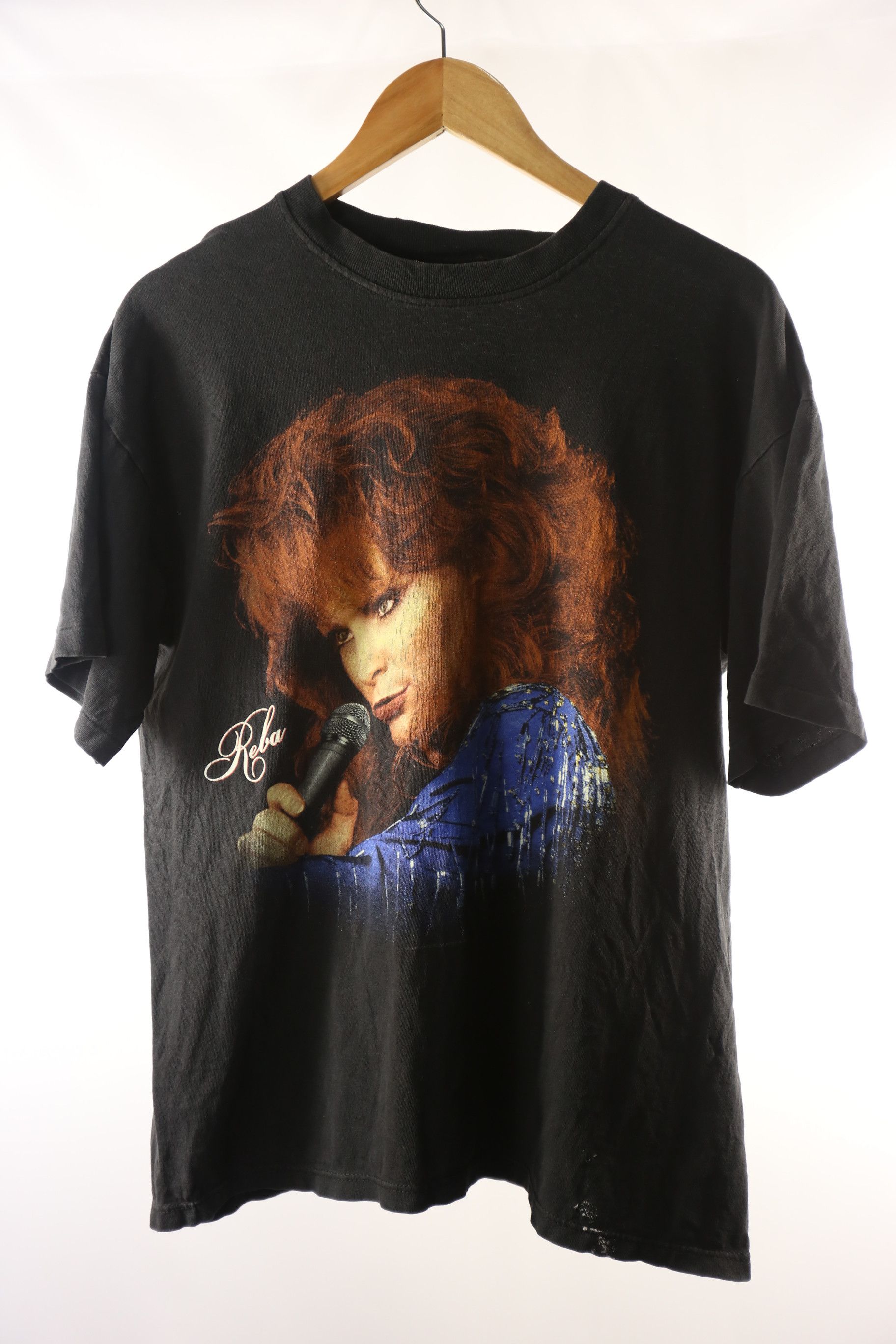 Band Tees × Rap Tees × Vintage GTMC136 Vintage 90s Reba 20 