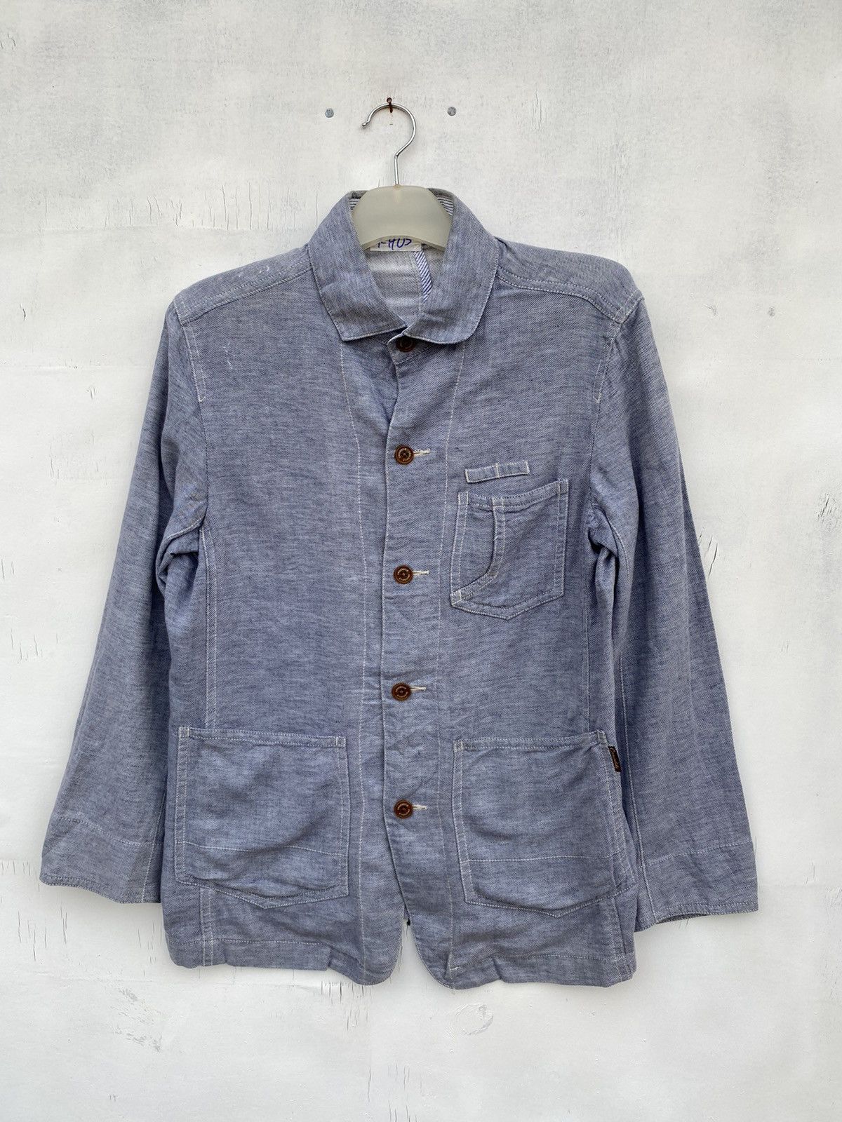 Crocodile Worker Style Jacket
