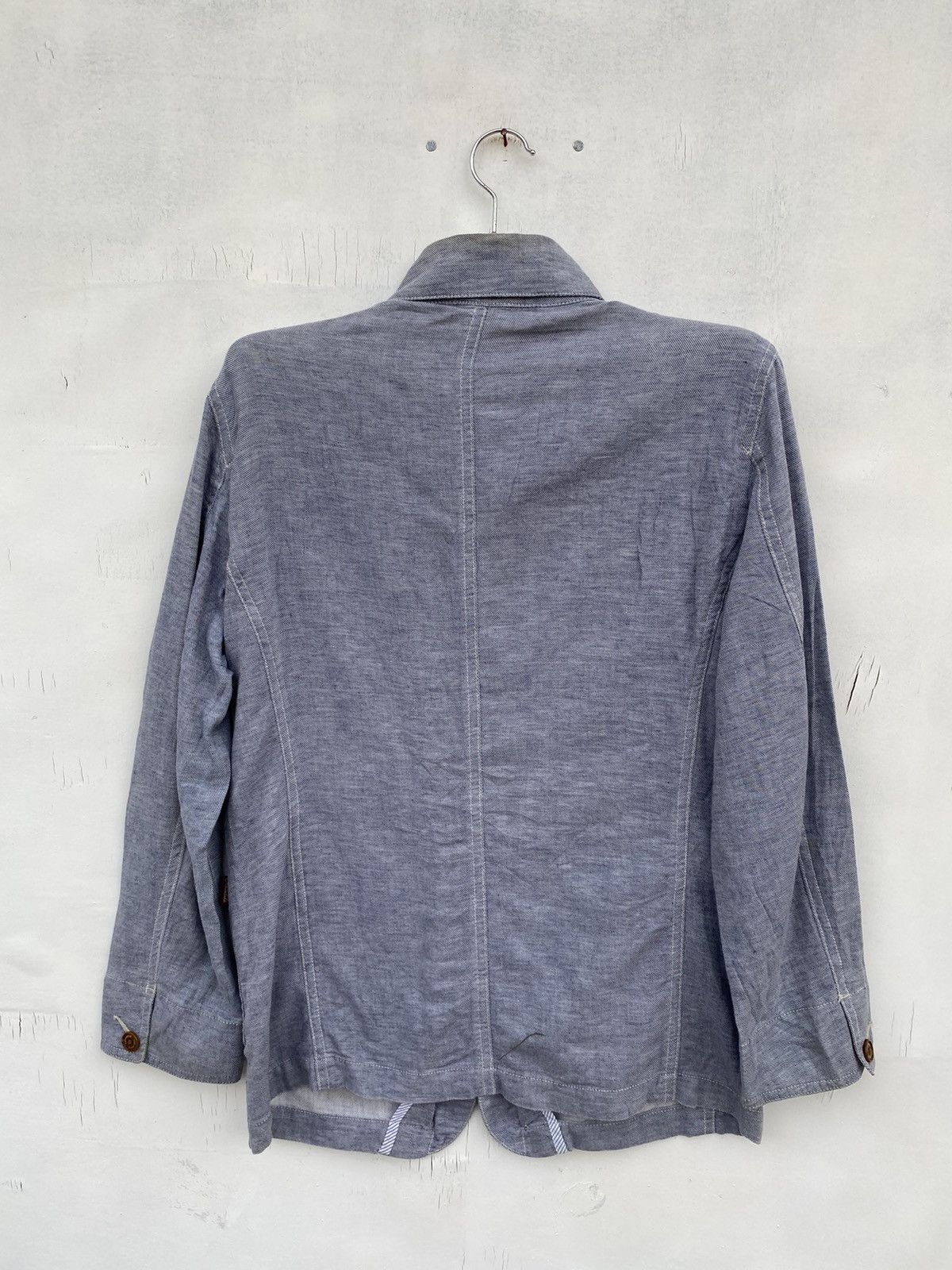 Japanese Brand Crocodile Worker Style Jacket Size US L / EU 52-54 / 3 - 2 Thumbnail