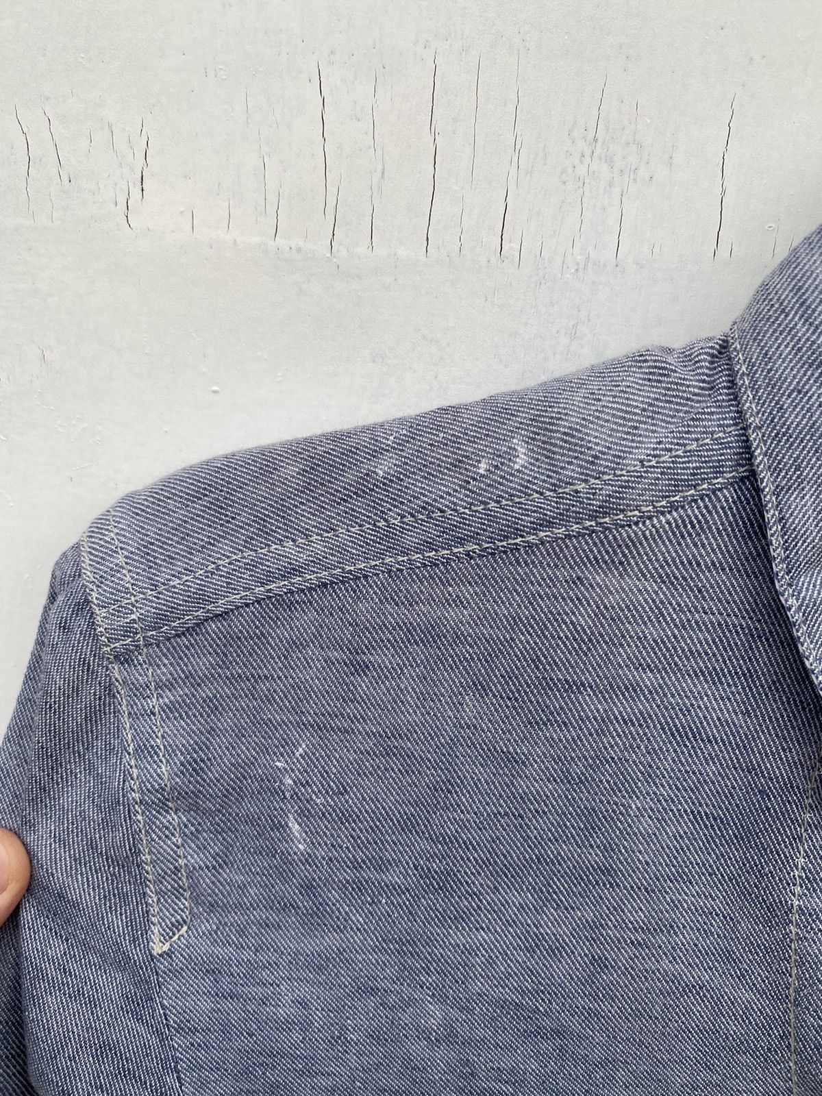Japanese Brand Crocodile Worker Style Jacket Size US L / EU 52-54 / 3 - 3 Thumbnail