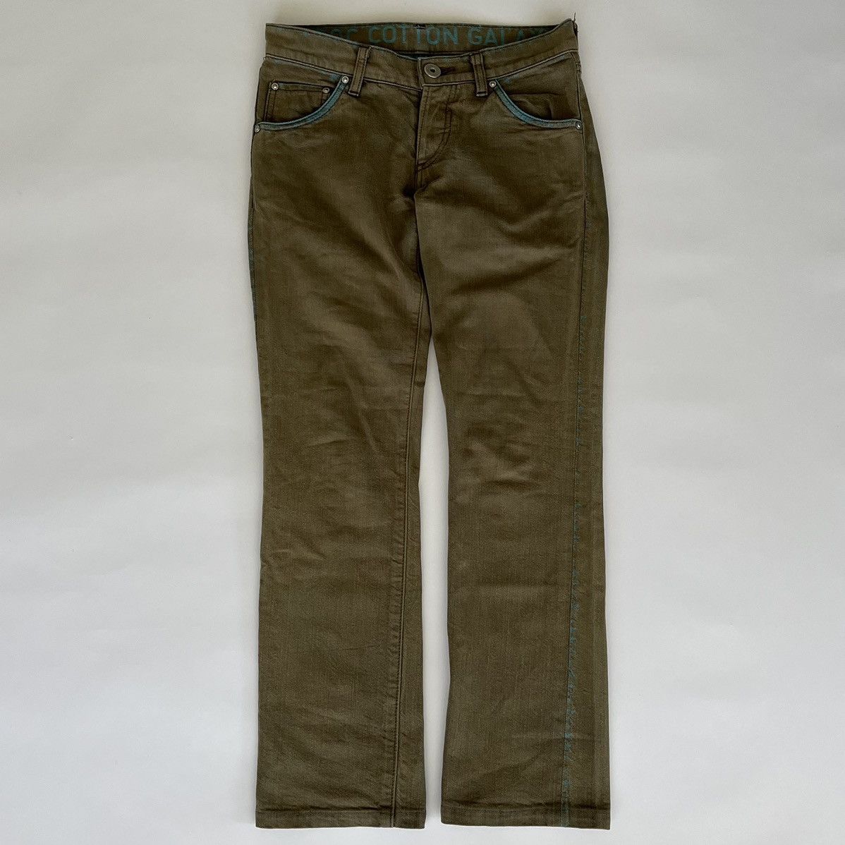Issey Miyake 2009 A-POC Mud Jeans