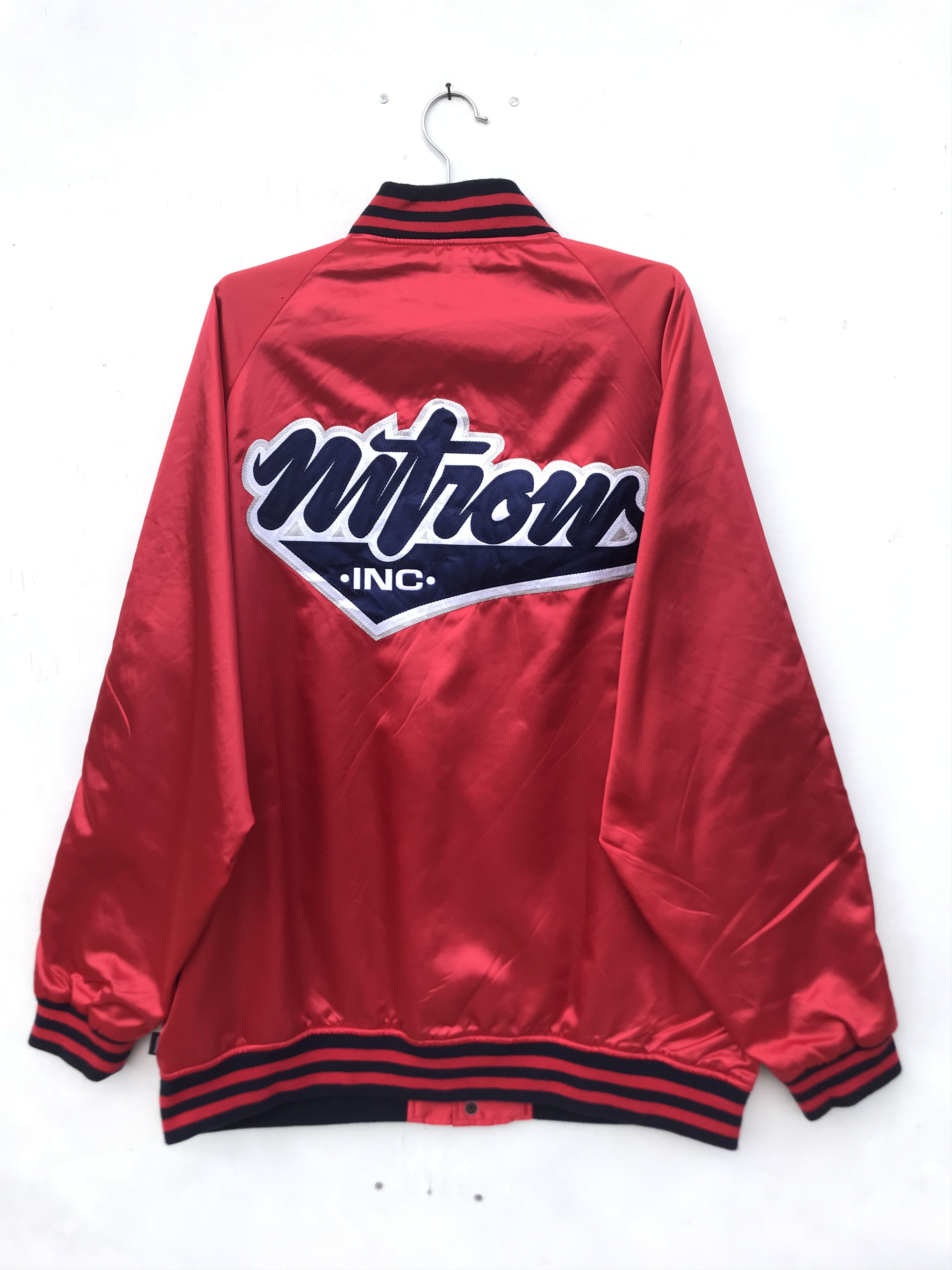 Japanese Brand UNDERGROUND NITROW BOMBER JACKET Size US XXL / EU 58 / 5 - 5 Thumbnail