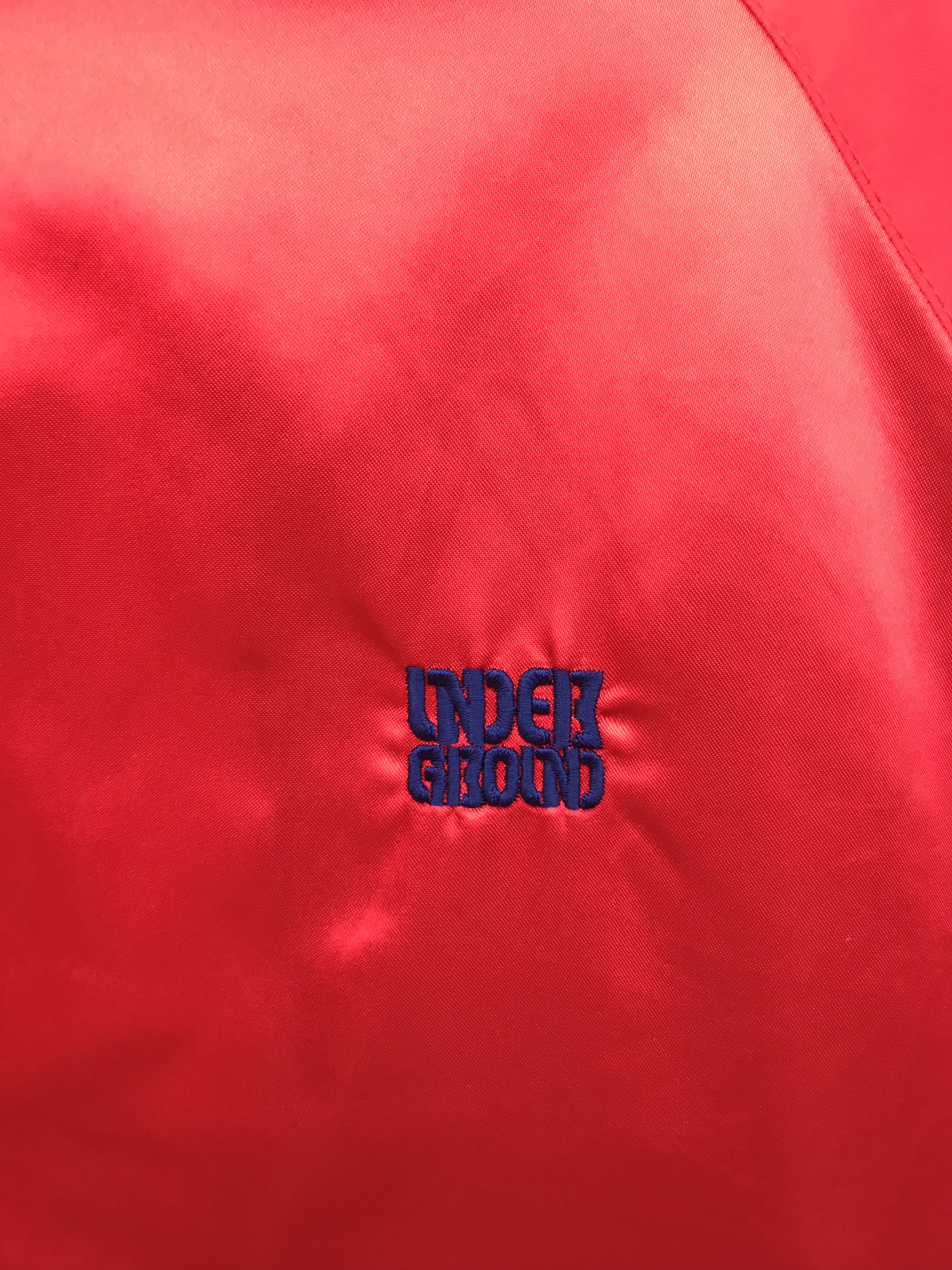Japanese Brand UNDERGROUND NITROW BOMBER JACKET Size US XXL / EU 58 / 5 - 3 Thumbnail