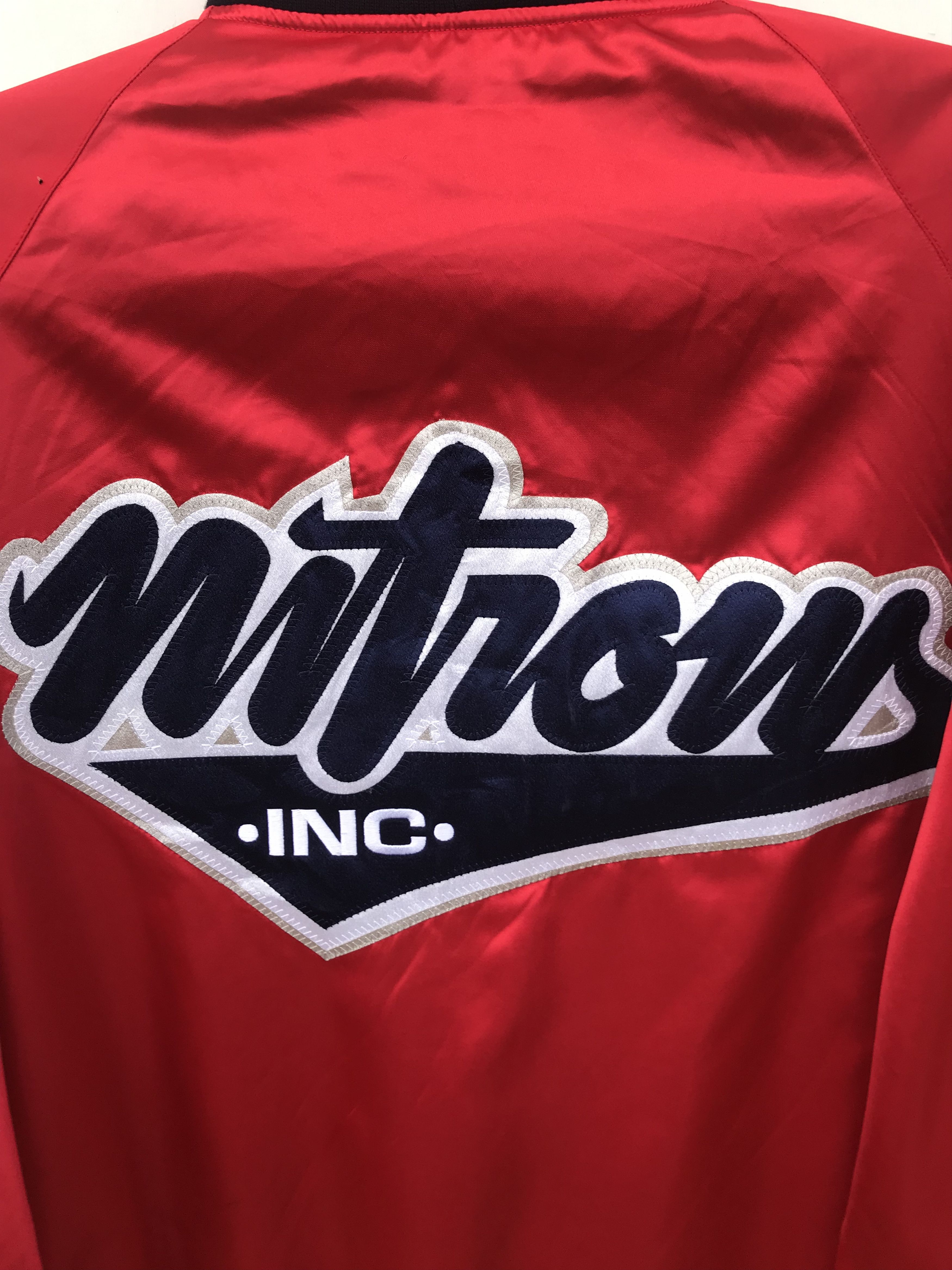 Japanese Brand UNDERGROUND NITROW BOMBER JACKET Size US XXL / EU 58 / 5 - 6 Thumbnail