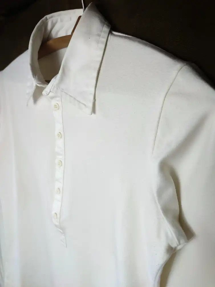 Y-3 Adidas Y-3 2004 Embroidered Logo Slim Shirt Size US M / EU 48-50 / 2 - 4 Thumbnail