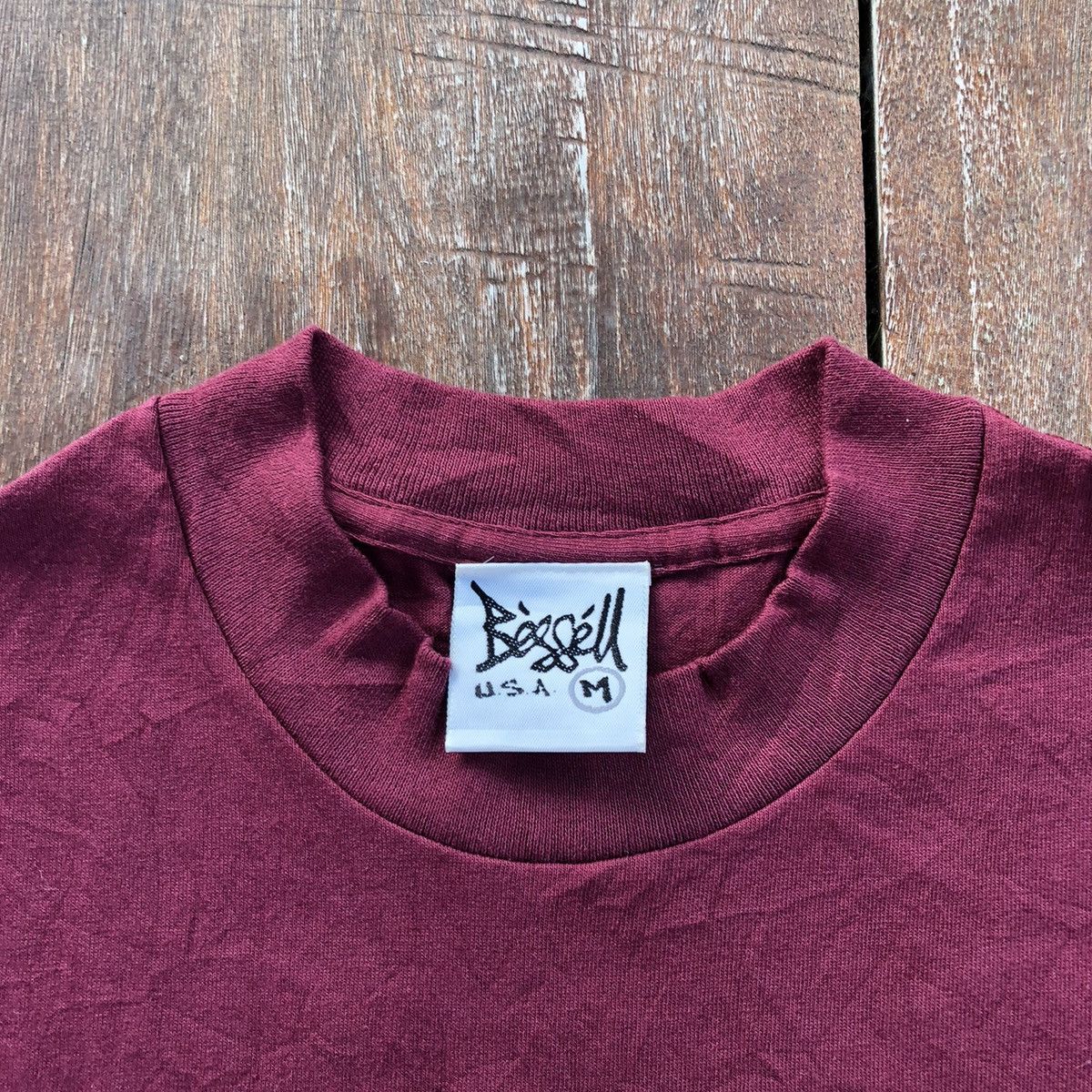 Hook-Ups Vintage Single Stitch Bessell Skateboard T Shirt Size US M / EU 48-50 / 2 - 4 Thumbnail