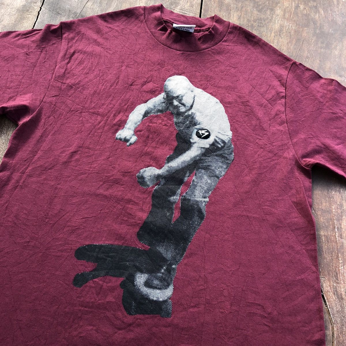 Hook-Ups Vintage Single Stitch Bessell Skateboard T Shirt Size US M / EU 48-50 / 2 - 1 Thumbnail