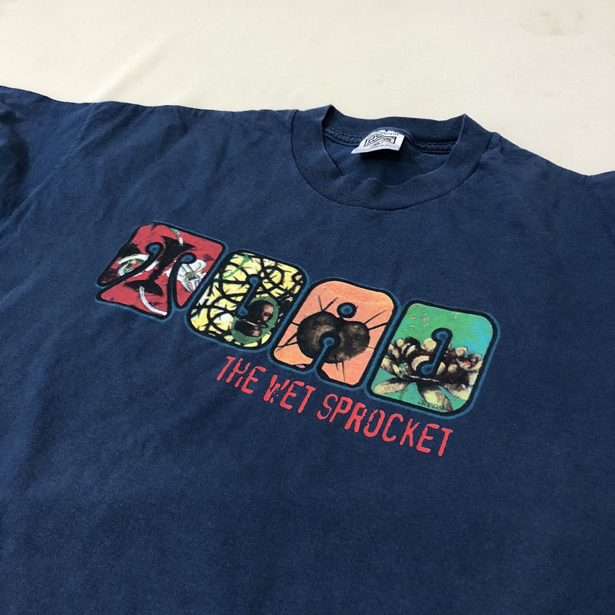 Band Tees Vintage 1995 The Wet Sprocket Band Tour T Shirt Size US XL / EU 56 / 4 - 1 Thumbnail