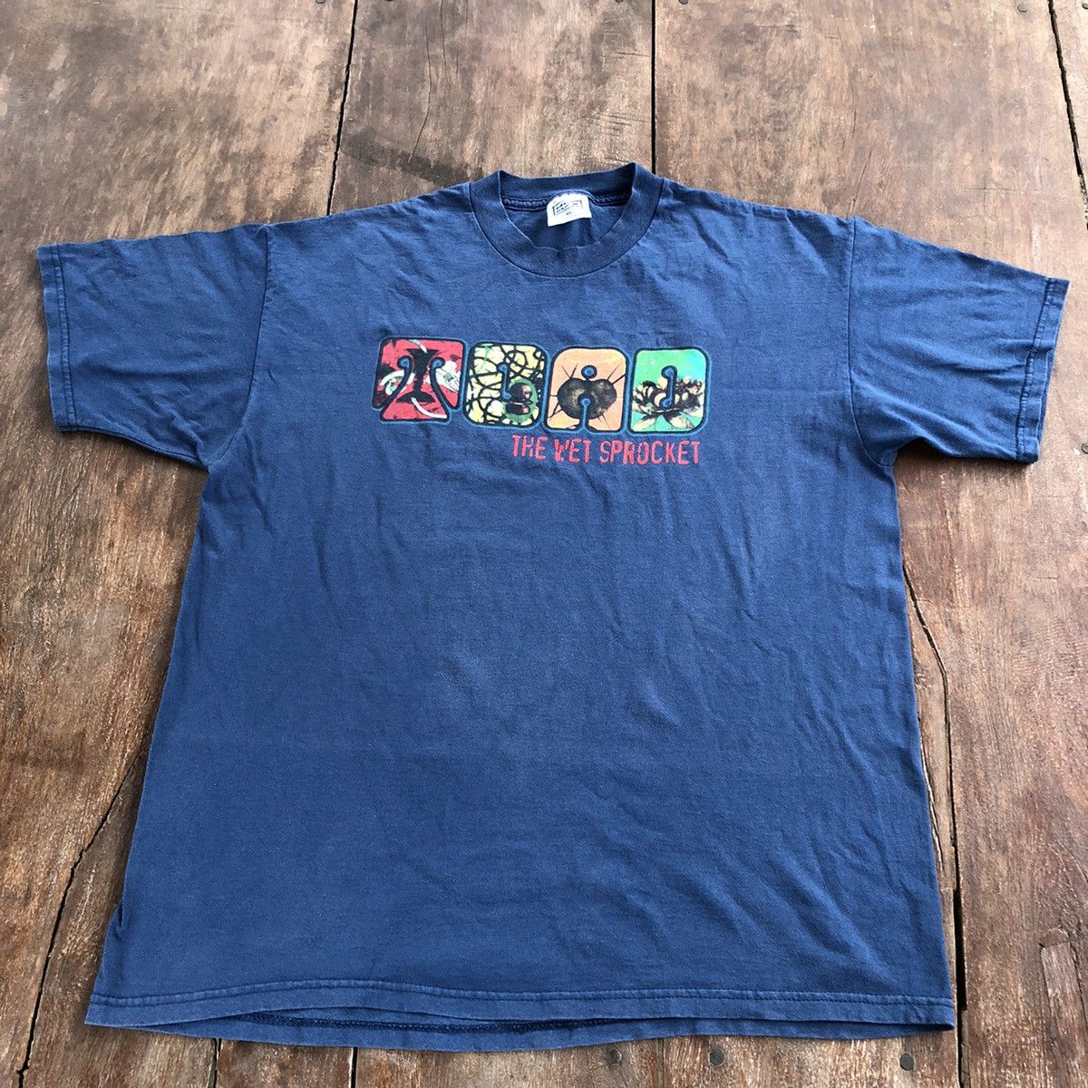 Band Tees Vintage 1995 The Wet Sprocket Band Tour T Shirt Size US XL / EU 56 / 4 - 2 Thumbnail