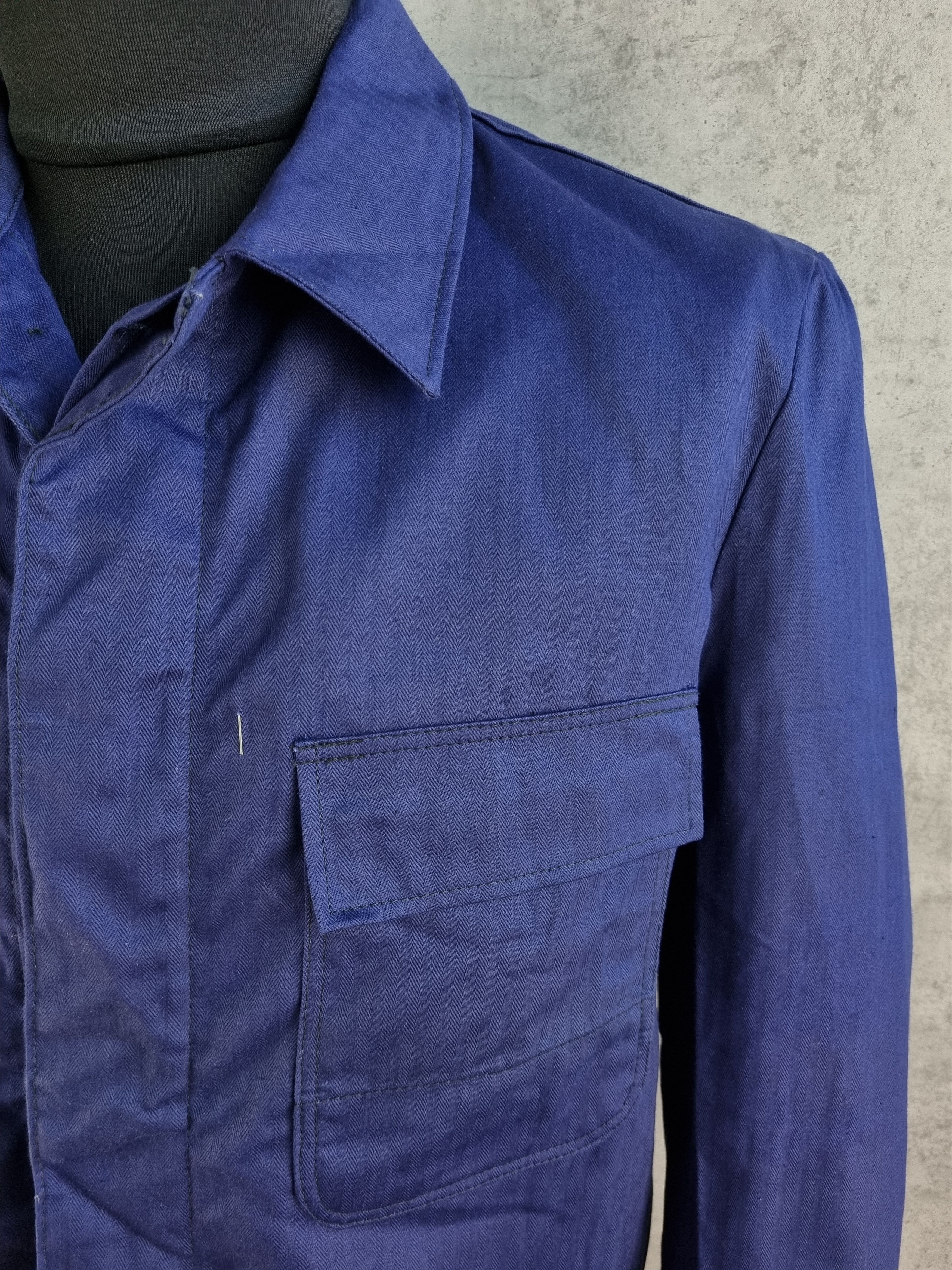 Le Laboureur 70s Sanfor Worker Vintage French Chore Light Jacket Size US L / EU 52-54 / 3 - 7 Thumbnail