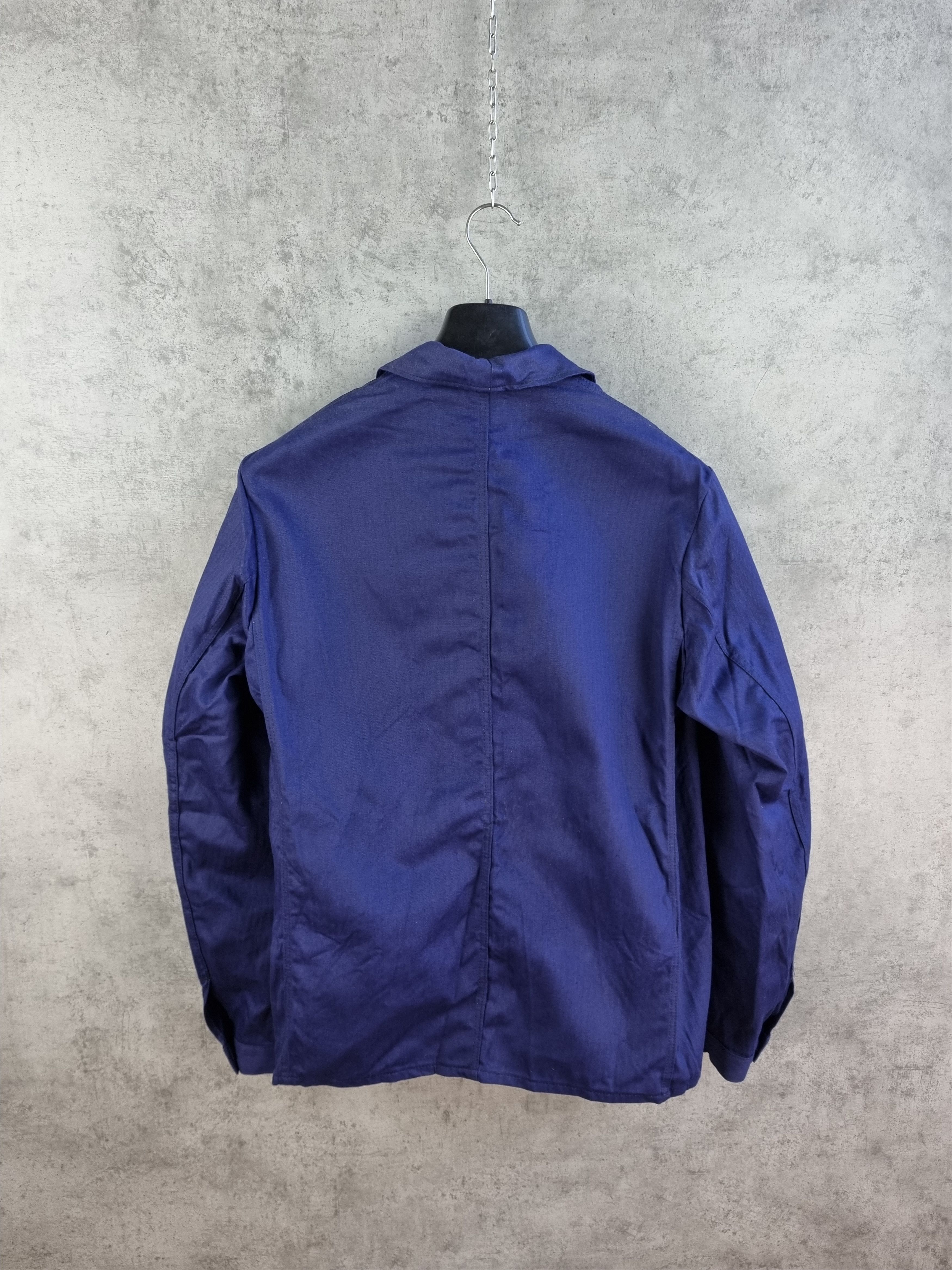Le Laboureur 70s Sanfor Worker Vintage French Chore Light Jacket Size US L / EU 52-54 / 3 - 5 Thumbnail
