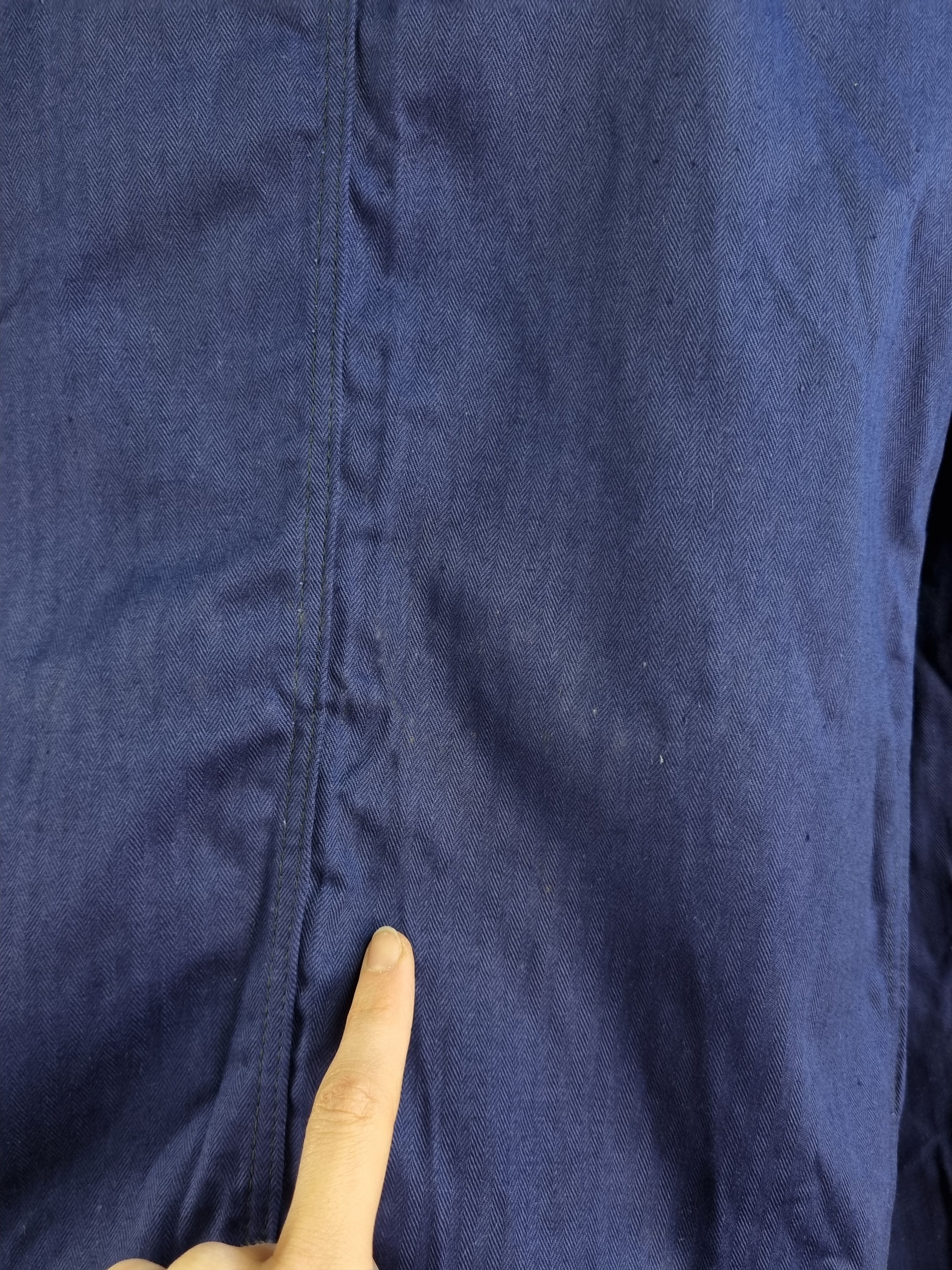 Le Laboureur 70s Sanfor Worker Vintage French Chore Light Jacket Size US L / EU 52-54 / 3 - 16 Thumbnail