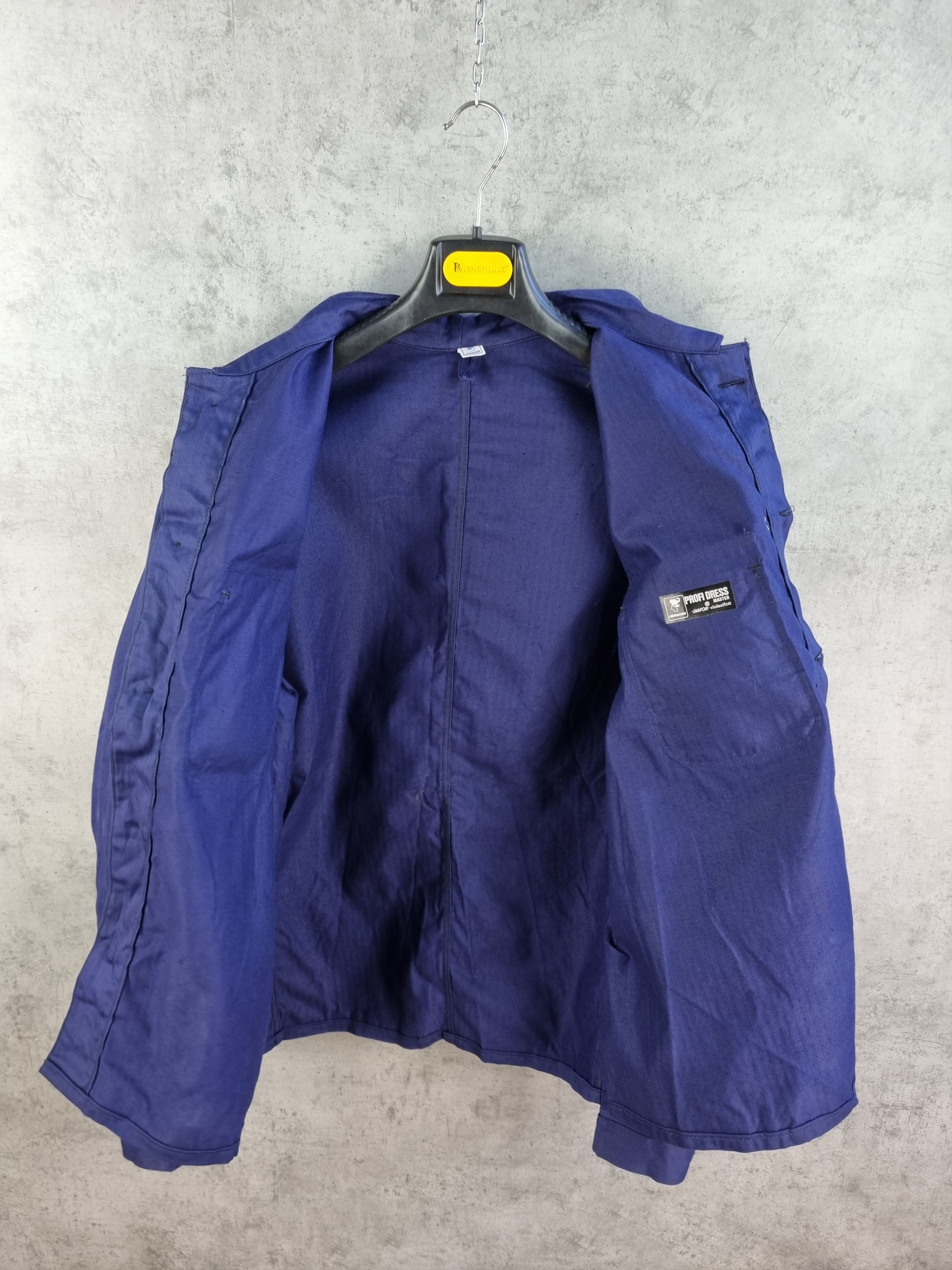 Le Laboureur 70s Sanfor Worker Vintage French Chore Light Jacket Size US L / EU 52-54 / 3 - 8 Thumbnail