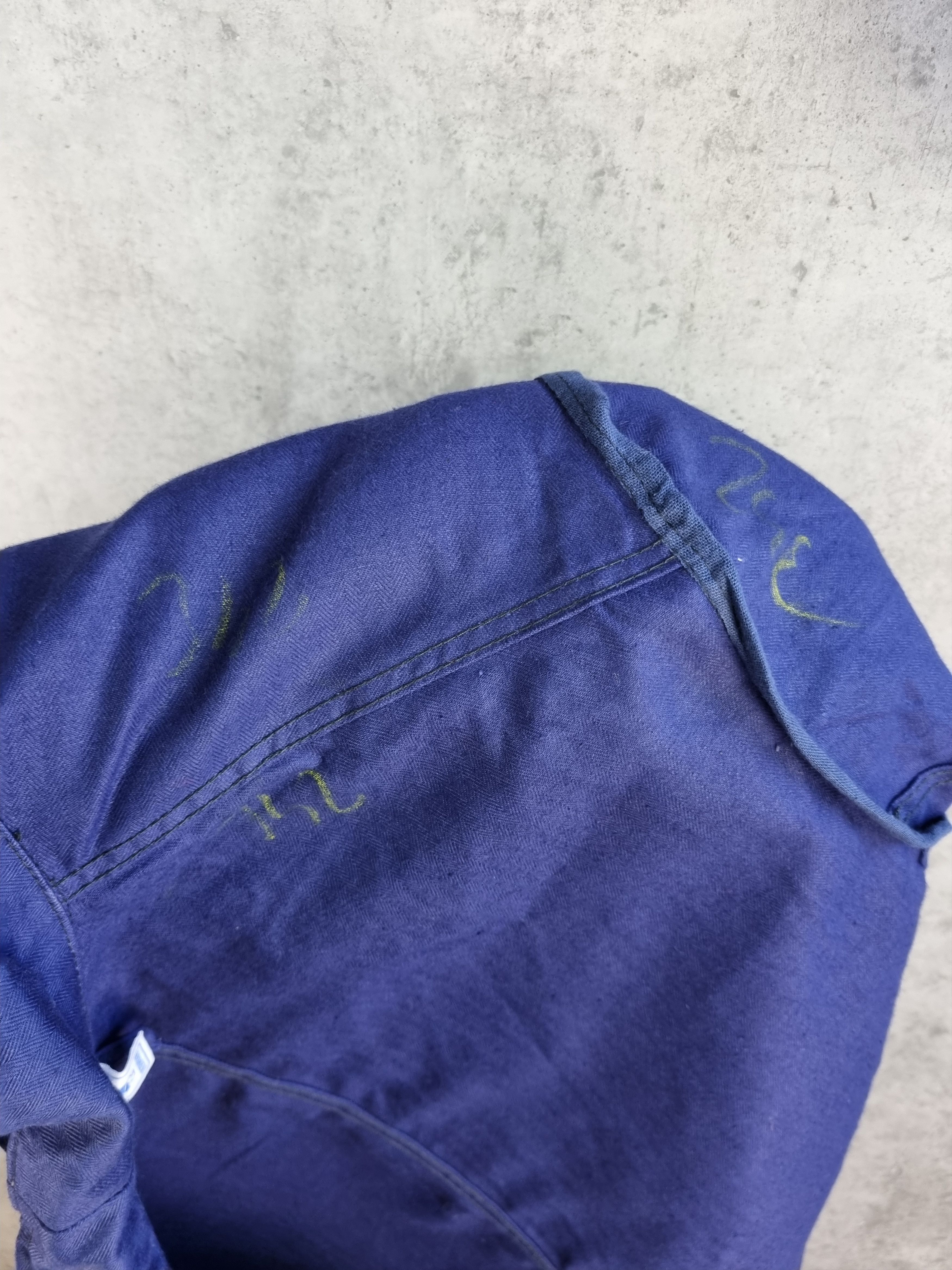 Le Laboureur 70s Sanfor Worker Vintage French Chore Light Jacket Size US L / EU 52-54 / 3 - 18 Thumbnail