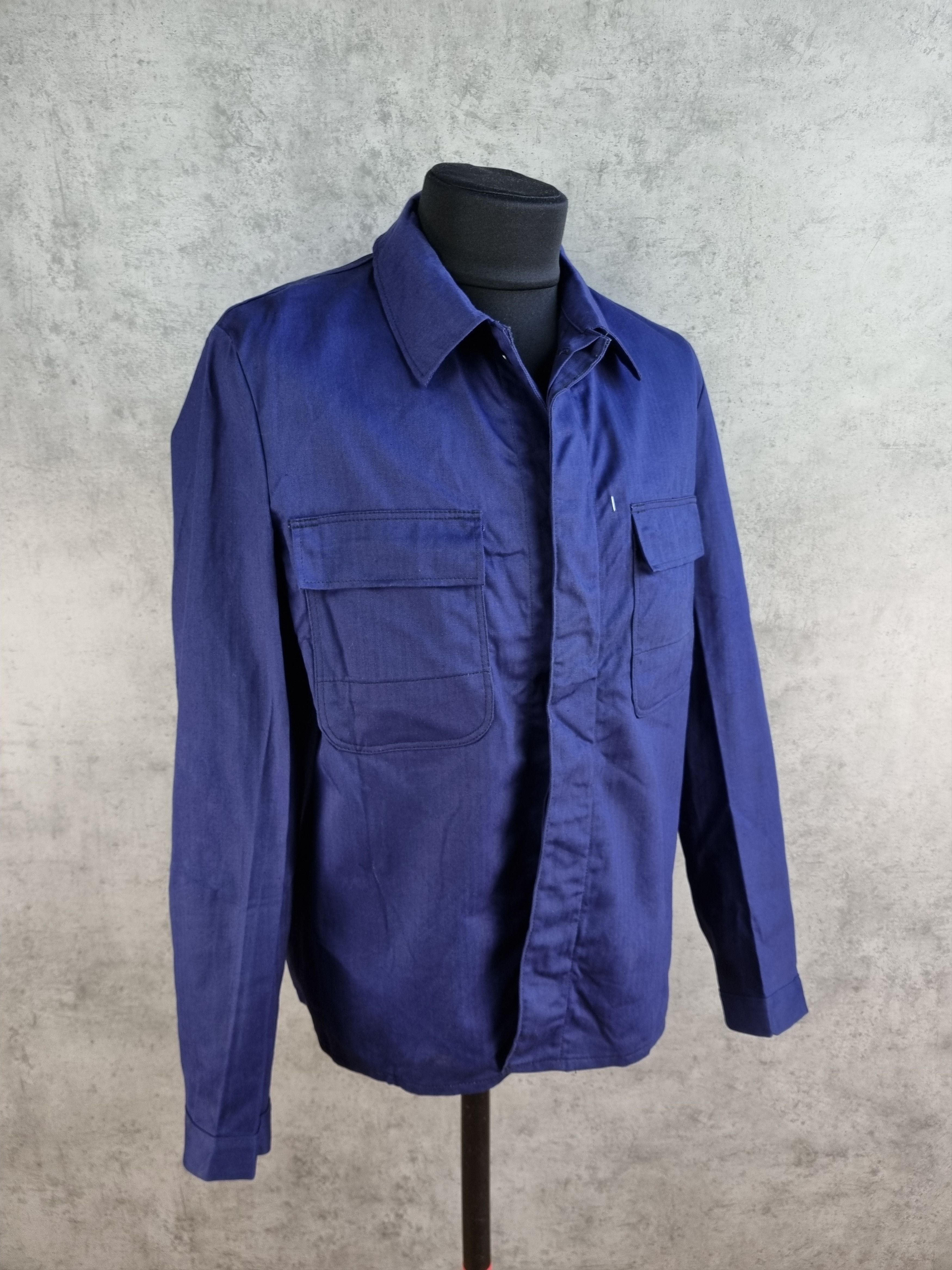 Le Laboureur 70s Sanfor Worker Vintage French Chore Light Jacket Size US L / EU 52-54 / 3 - 2 Thumbnail