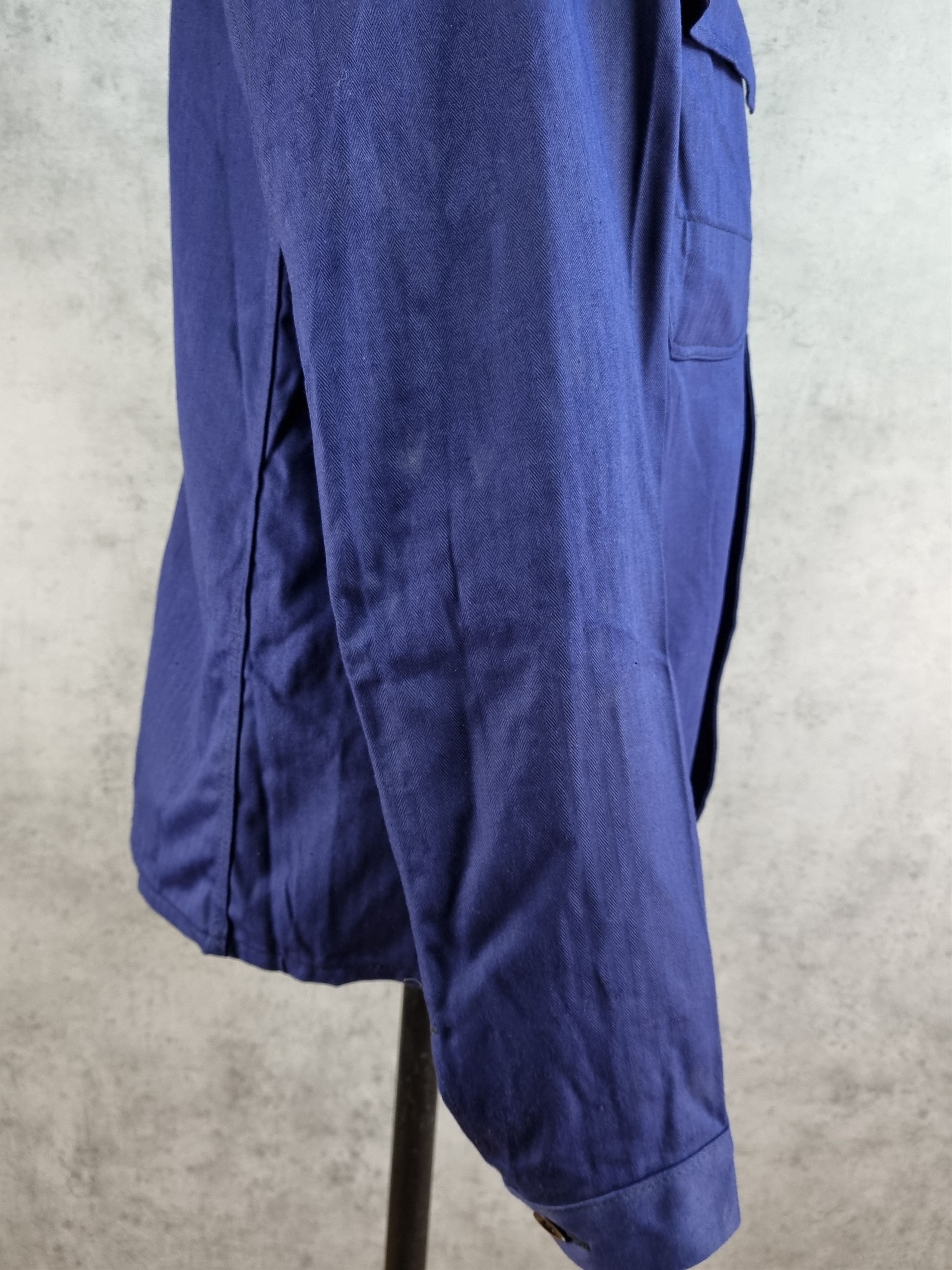 Le Laboureur 70s Sanfor Worker Vintage French Chore Light Jacket Size US L / EU 52-54 / 3 - 17 Thumbnail