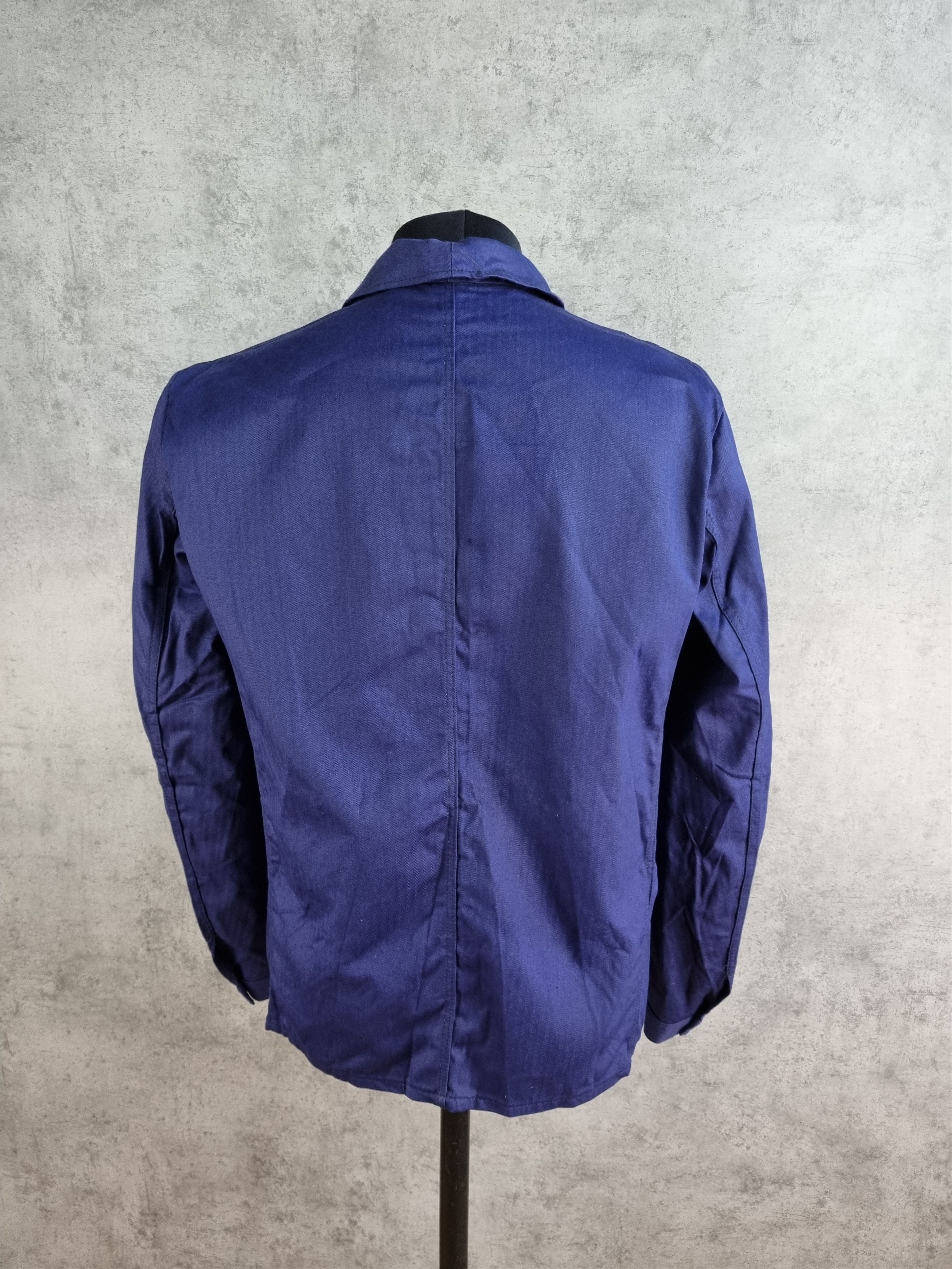 Le Laboureur 70s Sanfor Worker Vintage French Chore Light Jacket Size US L / EU 52-54 / 3 - 6 Thumbnail