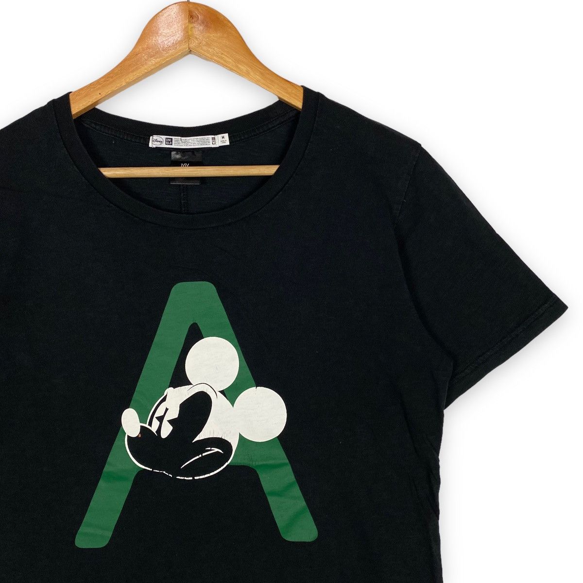 Disney × Japanese Brand × Undercover UNIQLO UNDERCOVER DISNEY ANARCHY MICKEY T SHIRT Size US M / EU 48-50 / 2 - 2 Thumbnail