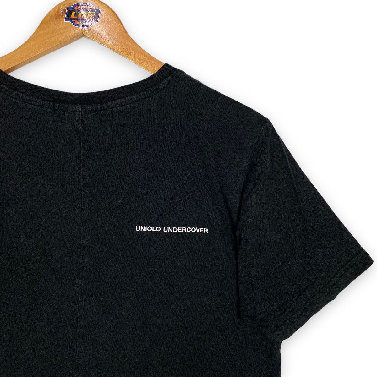 Disney × Japanese Brand × Undercover UNIQLO UNDERCOVER DISNEY ANARCHY MICKEY T SHIRT Size US M / EU 48-50 / 2 - 9 Thumbnail