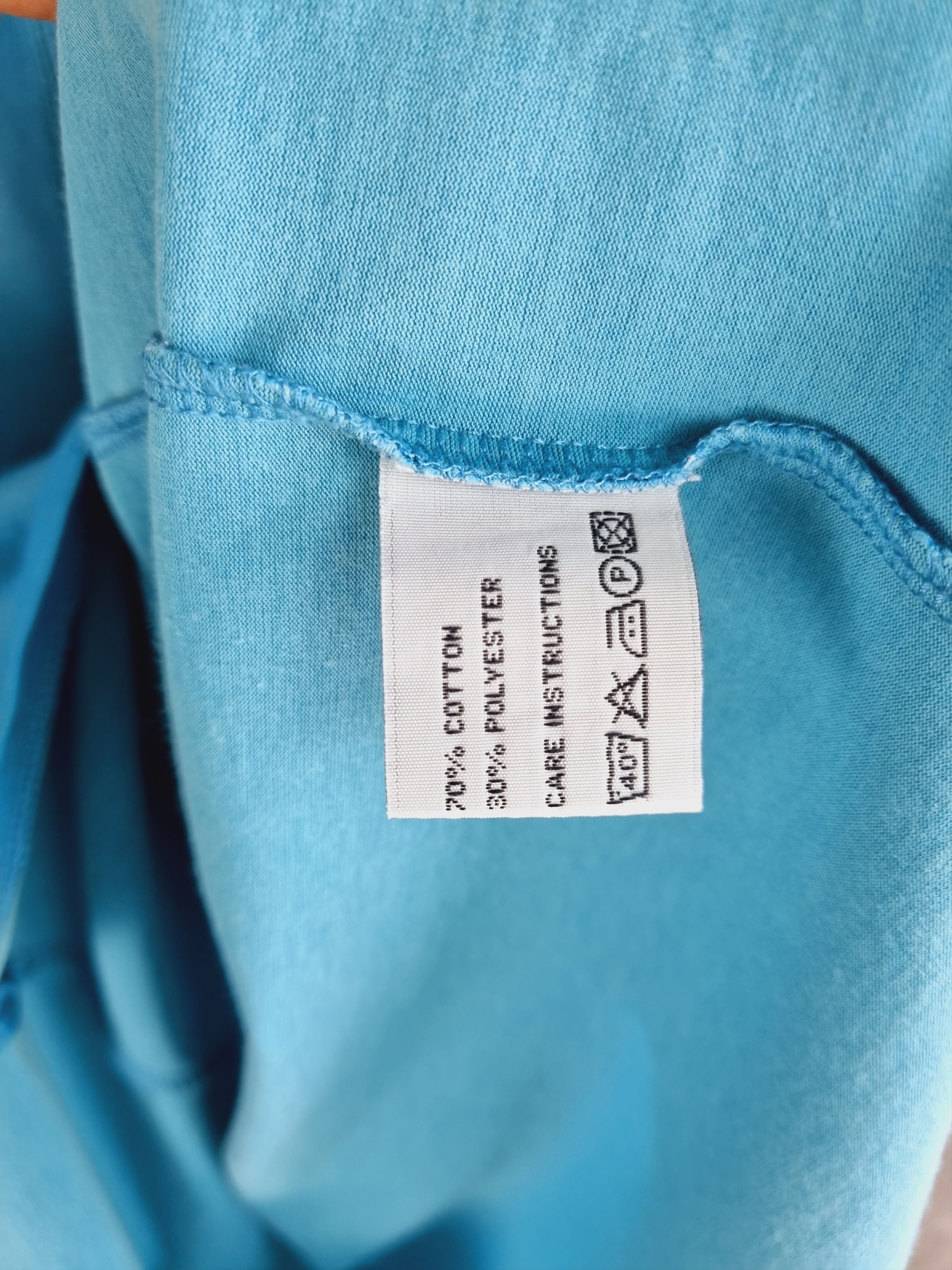 Vintage × Yves Saint Laurent Yves Saint Laurent YSL Cotton like SILK Polo tee shirt Size US M / EU 48-50 / 2 - 13 Thumbnail