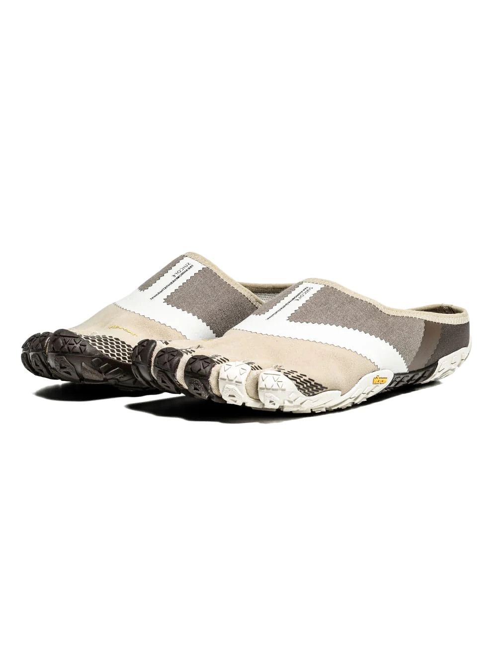 image of The Soloist X Suicoke Nin Sabo Soloist Five Finger Slip On Shoes in Beige, Men's (Size 11)