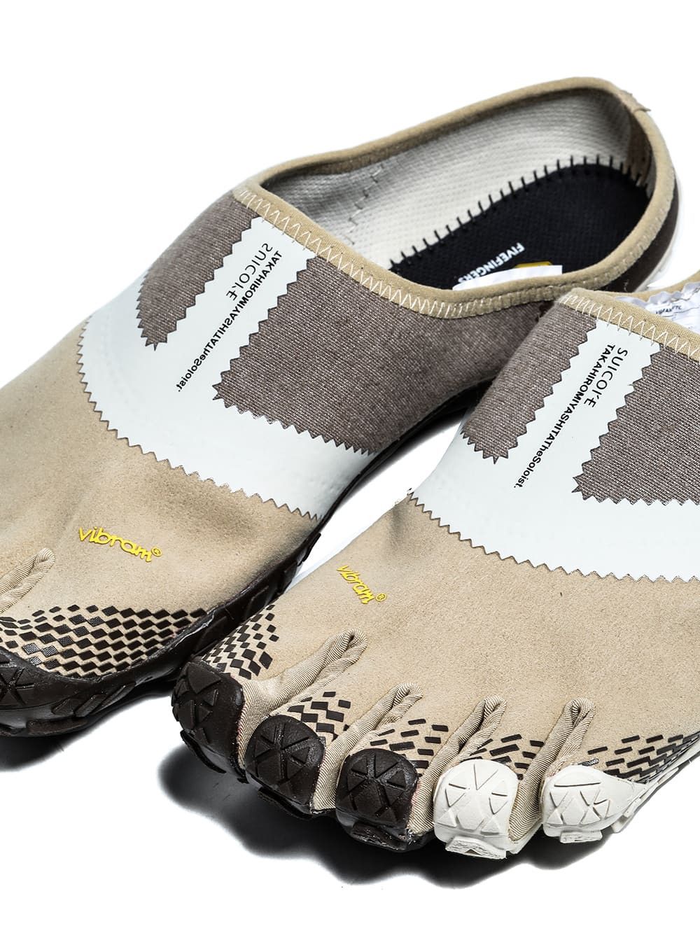 VIBRAM 5FINGERS SUICOKE NIN-SABO W39 未使用 SUICOKE Black Vibram FiveFingers Edition NIN-SABO Sneakers Suicoke