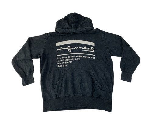 Andy Warhol Y2k Andy Warhol Humour Art Design Pull Over Hoodies Printed Size US L / EU 52-54 / 3 - 1 Thumbnail
