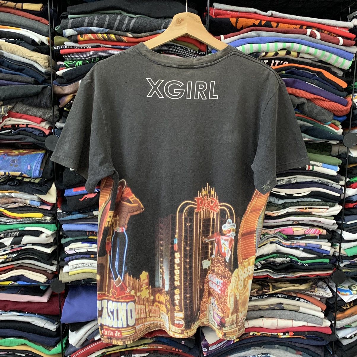 Japanese Brand VINTAGE OVP X-GIRL CASINO TEE Size US M / EU 48-50 / 2 - 2 Thumbnail