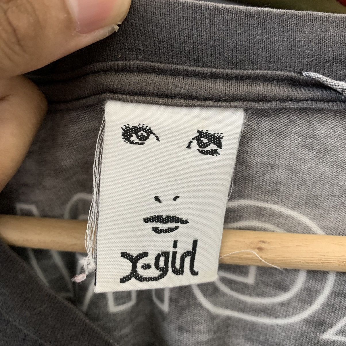 Japanese Brand VINTAGE OVP X-GIRL CASINO TEE Size US M / EU 48-50 / 2 - 4 Thumbnail