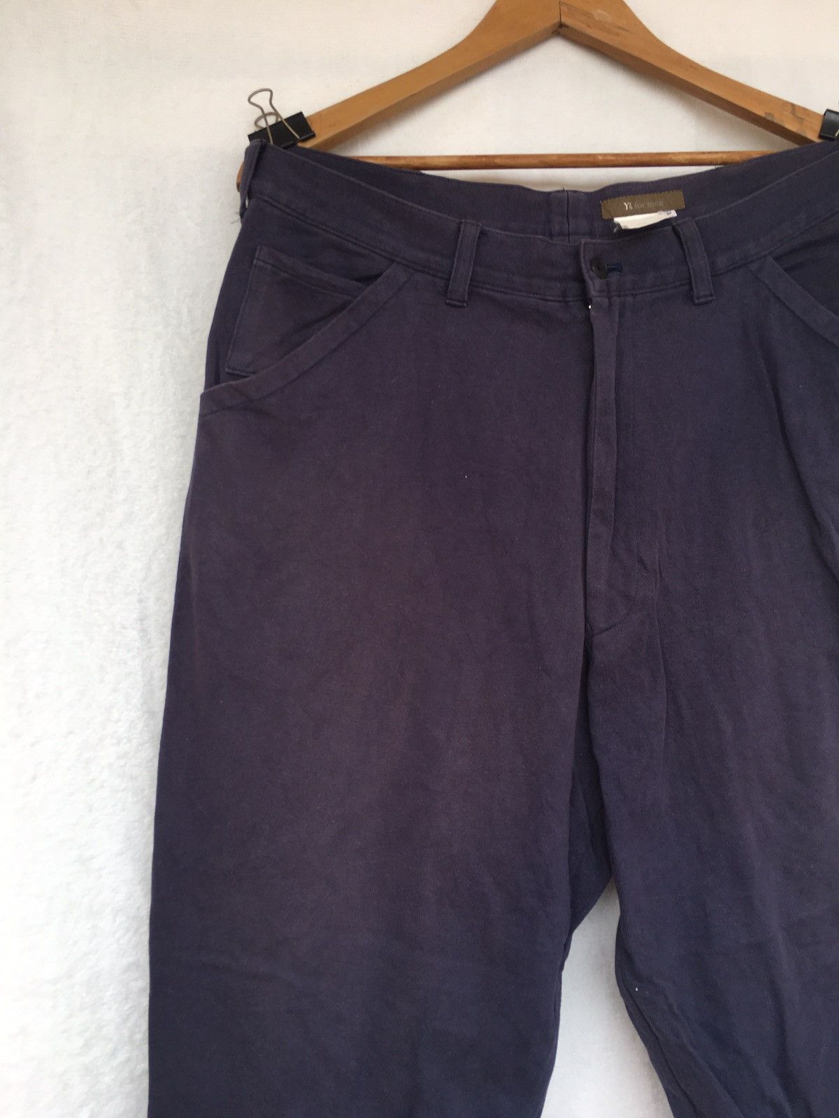 Yohji Yamamoto Oversized trouser Size US 30 / EU 46 - 6 Thumbnail